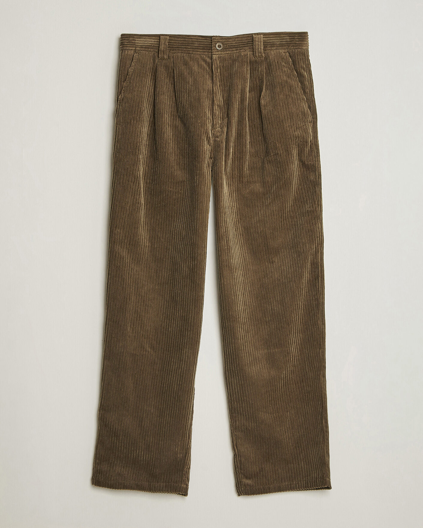 Hombres | Pantalones | A.P.C. | Ricky Corduroy Trousers Taupe