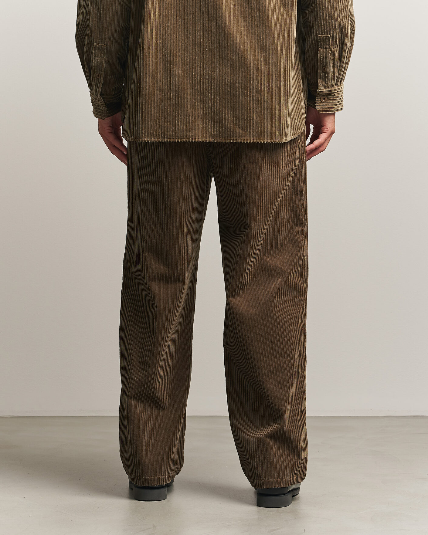 Hombres | Pantalones | A.P.C. | Ricky Corduroy Trousers Taupe
