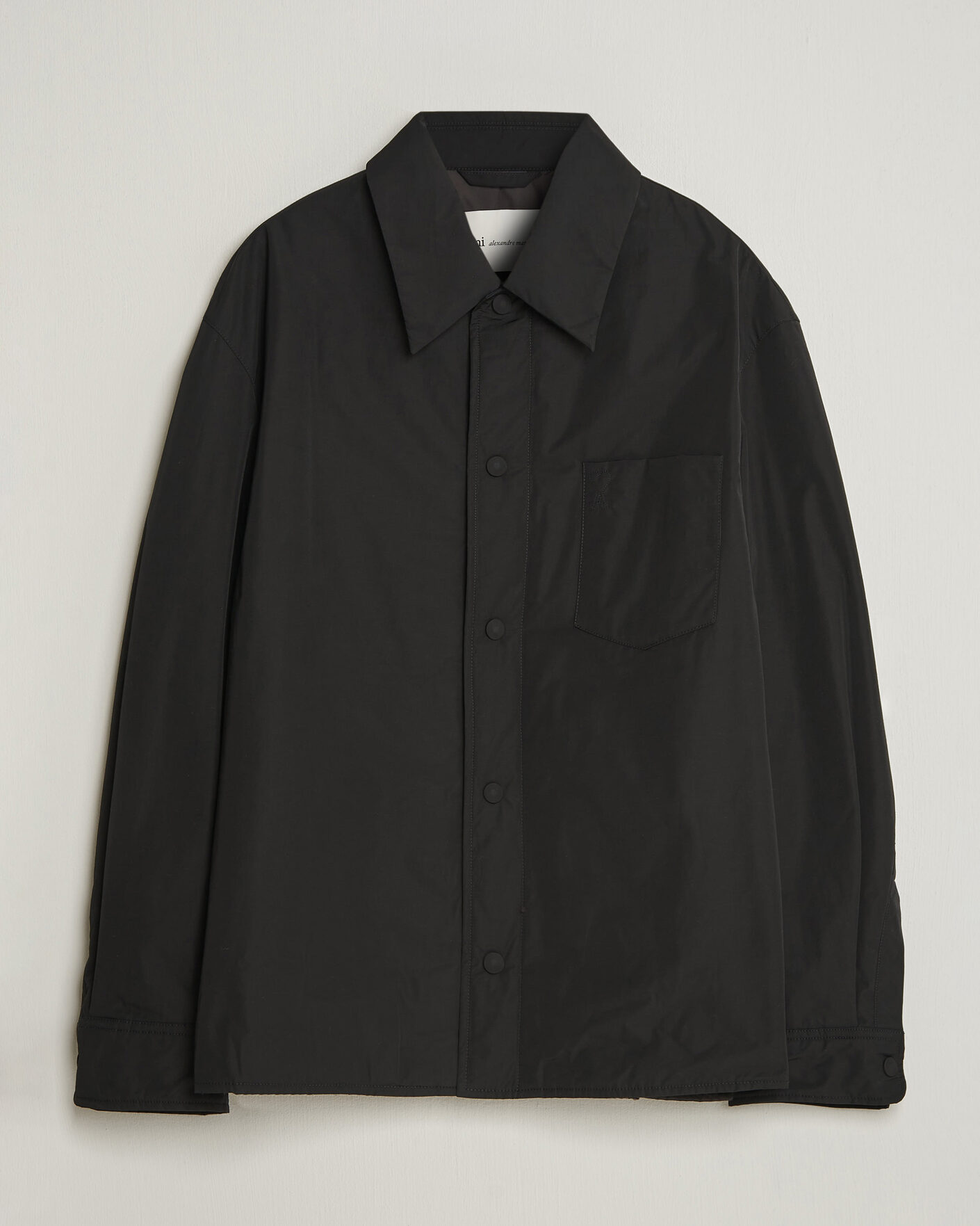 Hombres | Abrigos y chaquetas | AMI | Padded Shirt Jacket Black