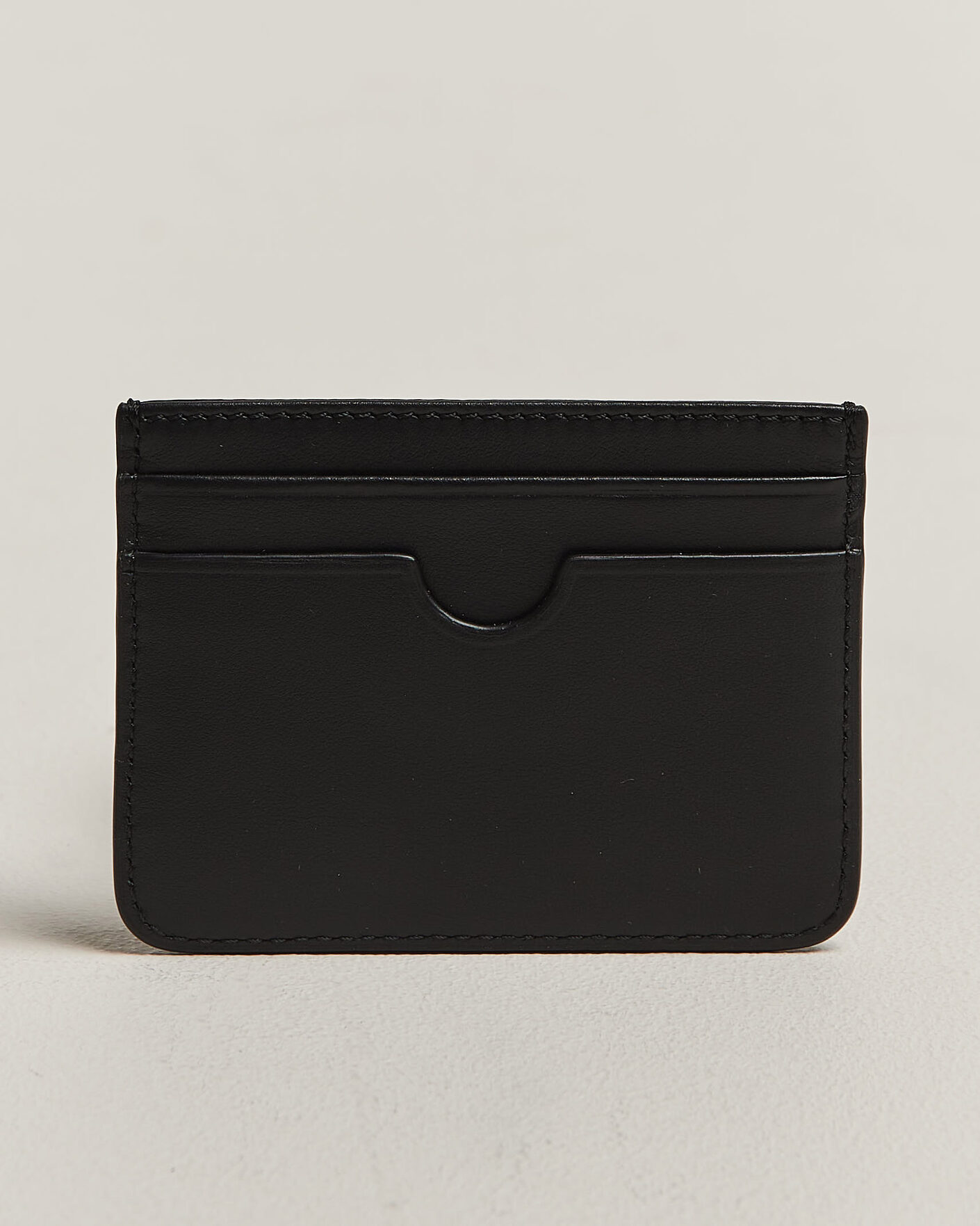 Hombres | Billeteras | AMI | Tonal Heart Logo Card Holder Black