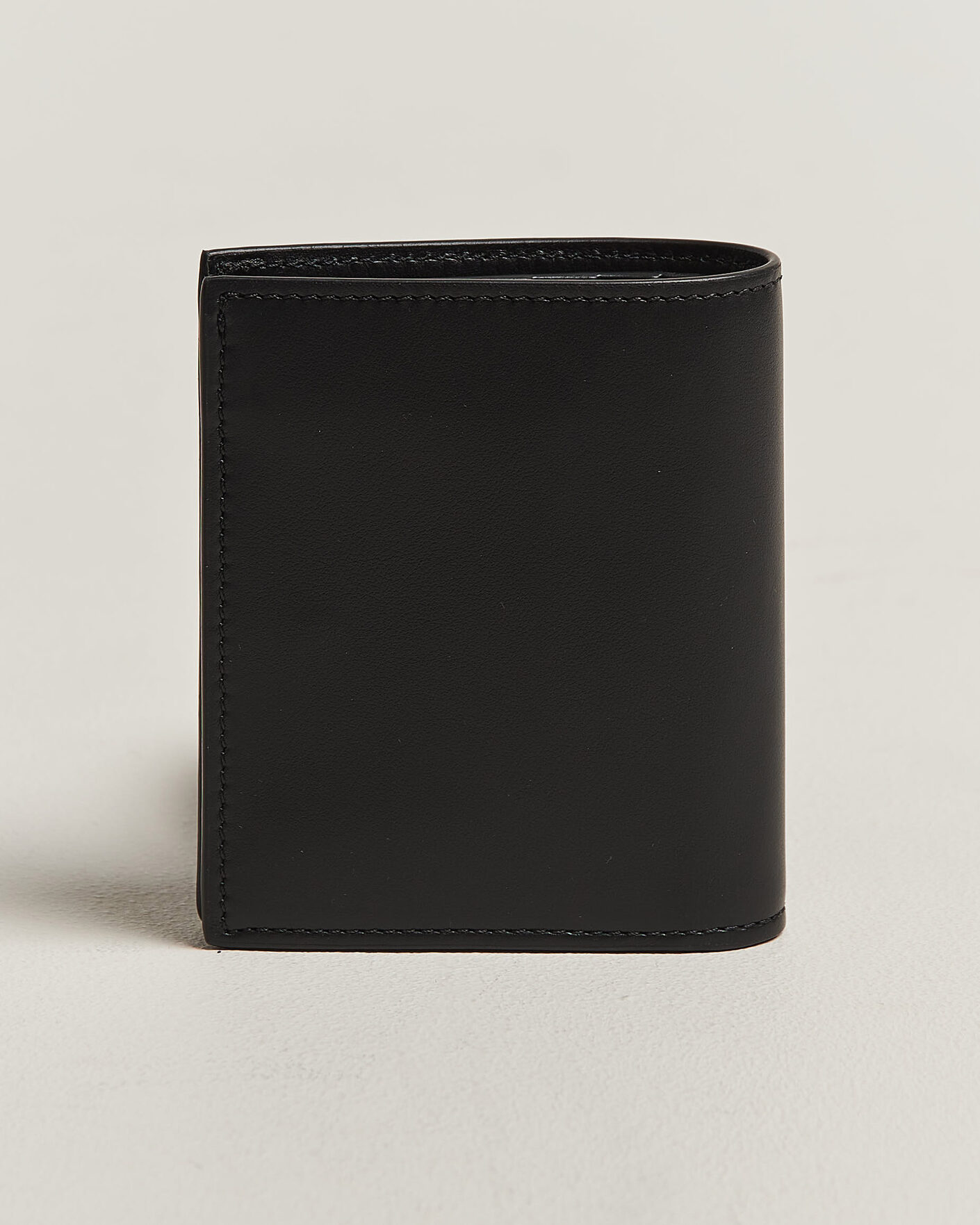 Hombres | Billeteras | AMI | Tonal Heart Logo Wallet Black