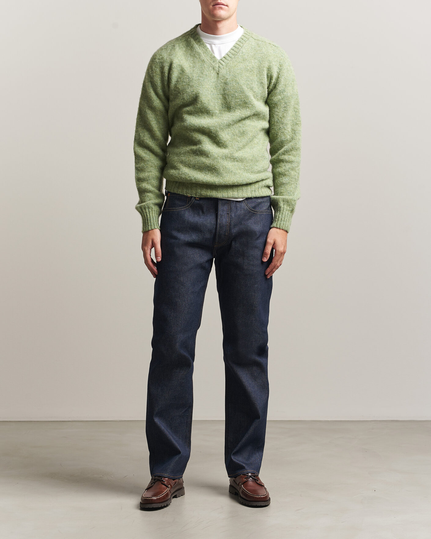 Hombres | Vaqueros | Levi's | 501 Original Jeans Hudson Selvedge Rigid