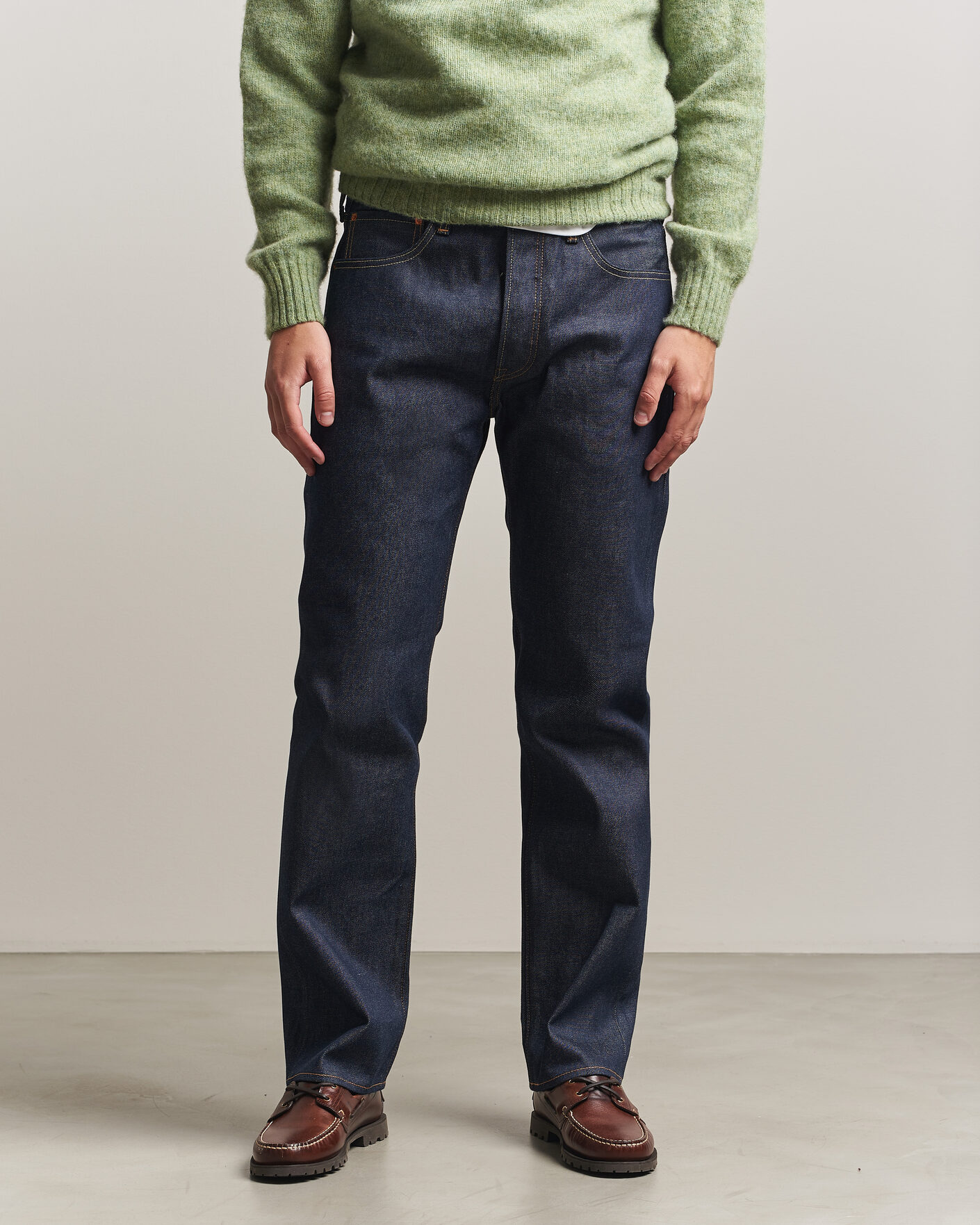 Hombres | Vaqueros | Levi's | 501 Original Jeans Hudson Selvedge Rigid
