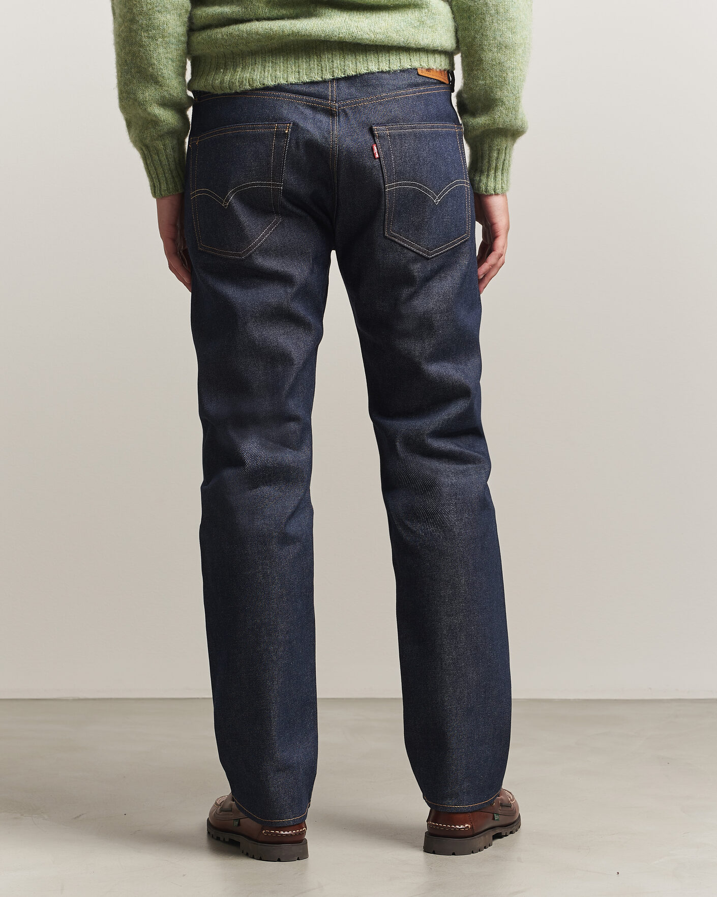 Hombres | Vaqueros | Levi's | 501 Original Jeans Hudson Selvedge Rigid