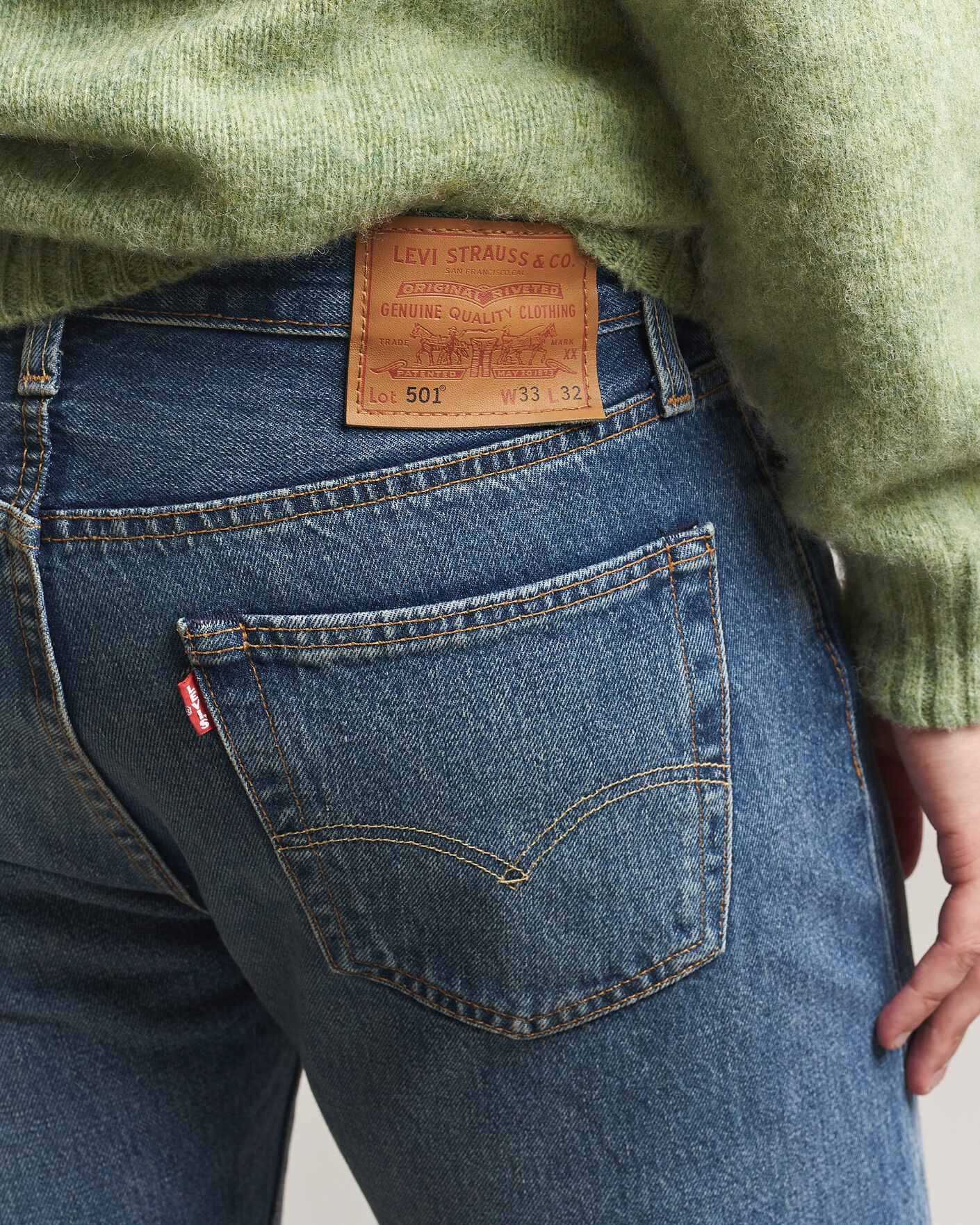 Hombres | Vaqueros | Levi's | 501 Original Jeans A Soft Spot
