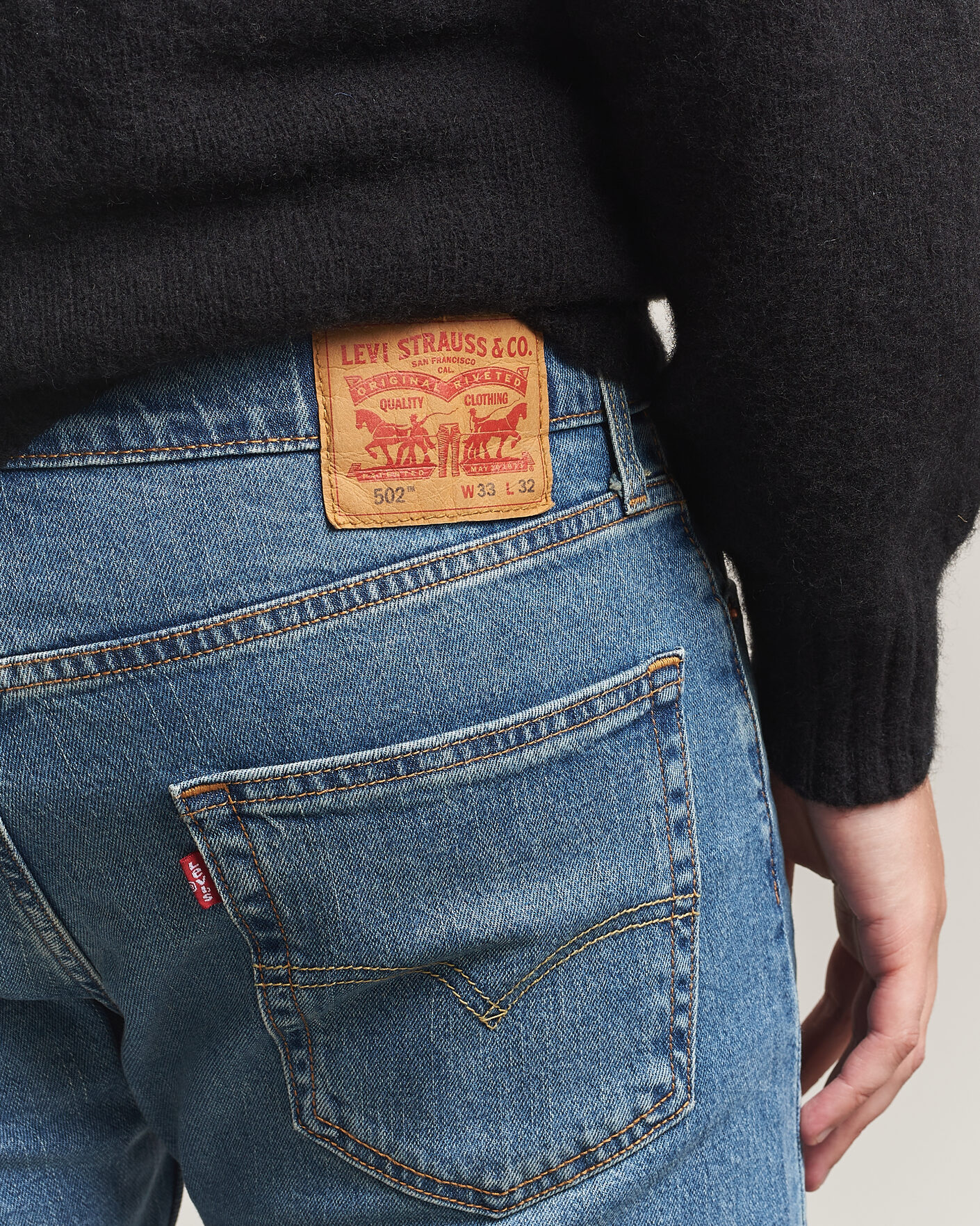 Hombres | Vaqueros | Levi's | 502 Taper Jeans Come Closer