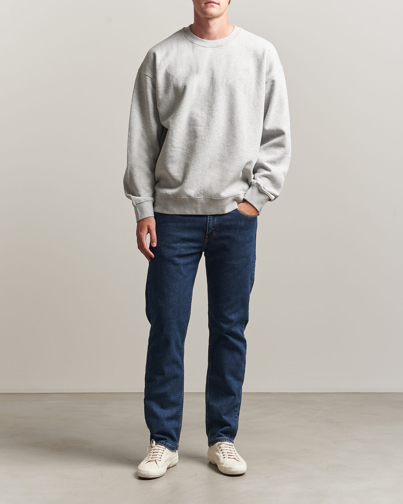 Hombres | Vaqueros | Levi's | 502 Taper Jeans All My Thoughts Adv