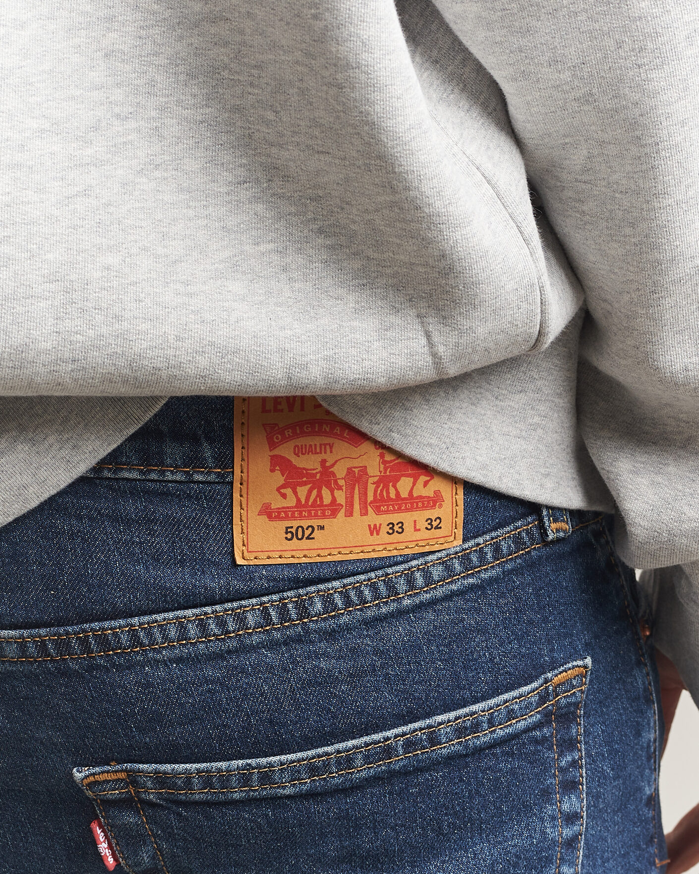 Hombres | Vaqueros | Levi's | 502 Taper Jeans All My Thoughts Adv