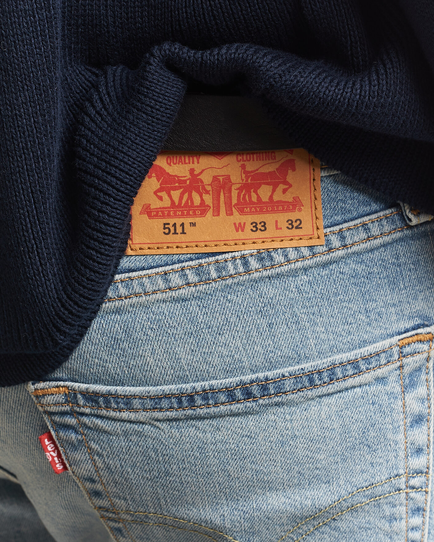 Hombres | Vaqueros | Levi's | 511 Slim Jeans Everyday Authentic Adv
