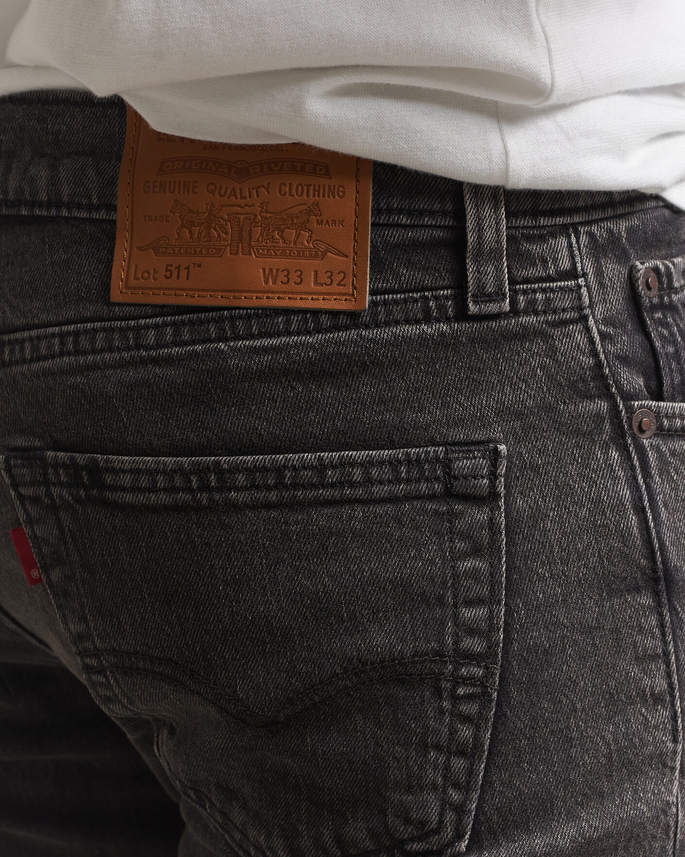 Hombres | Vaqueros | Levi's | 511 Slim Jeans Night Shadows