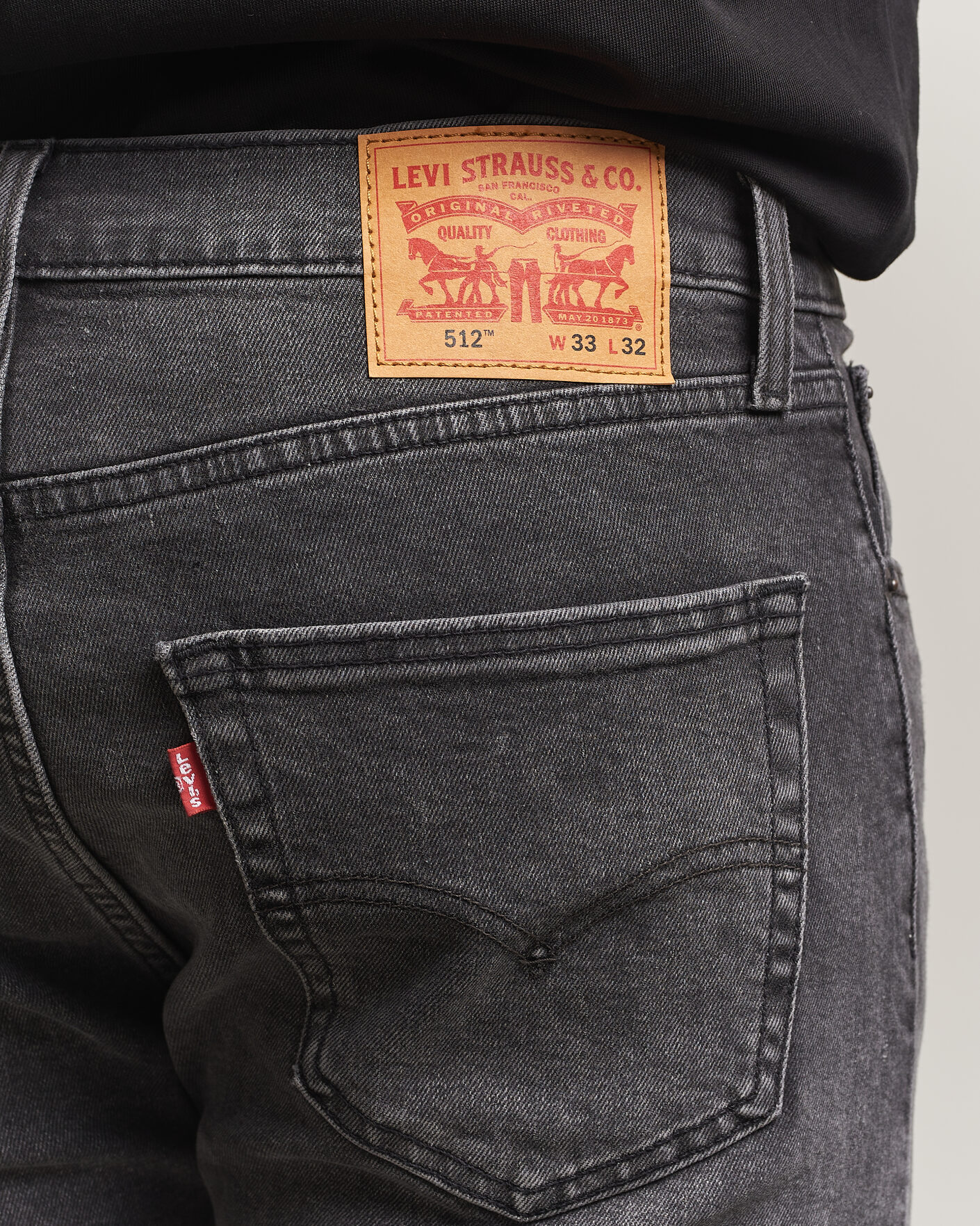 Hombres | Vaqueros | Levi's | 512 Slim Taper Jeans Evening Stars Adv