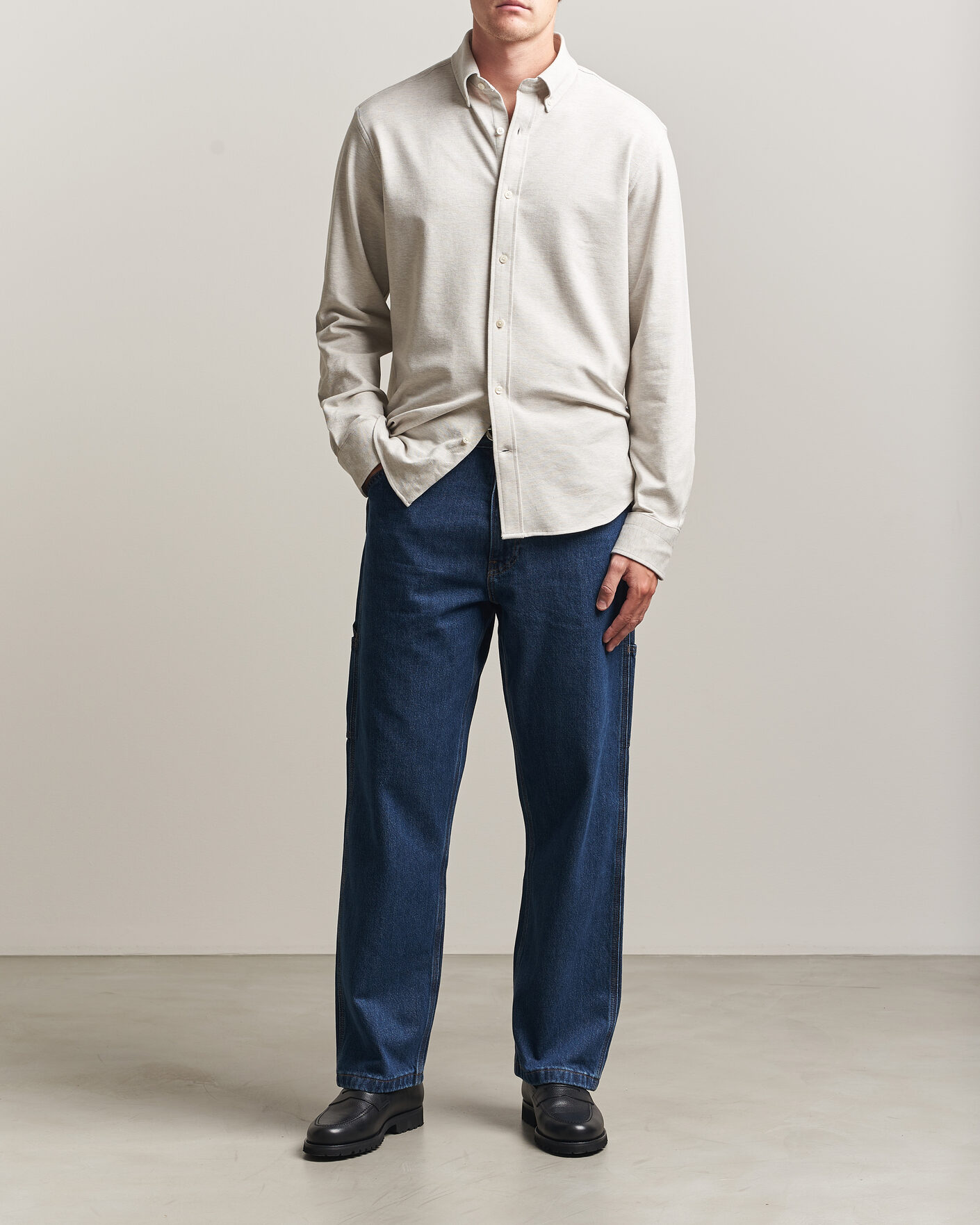 Hombres | Vaqueros | Levi's | 568 Loose Straight Carpenter Jeans Turn It Around