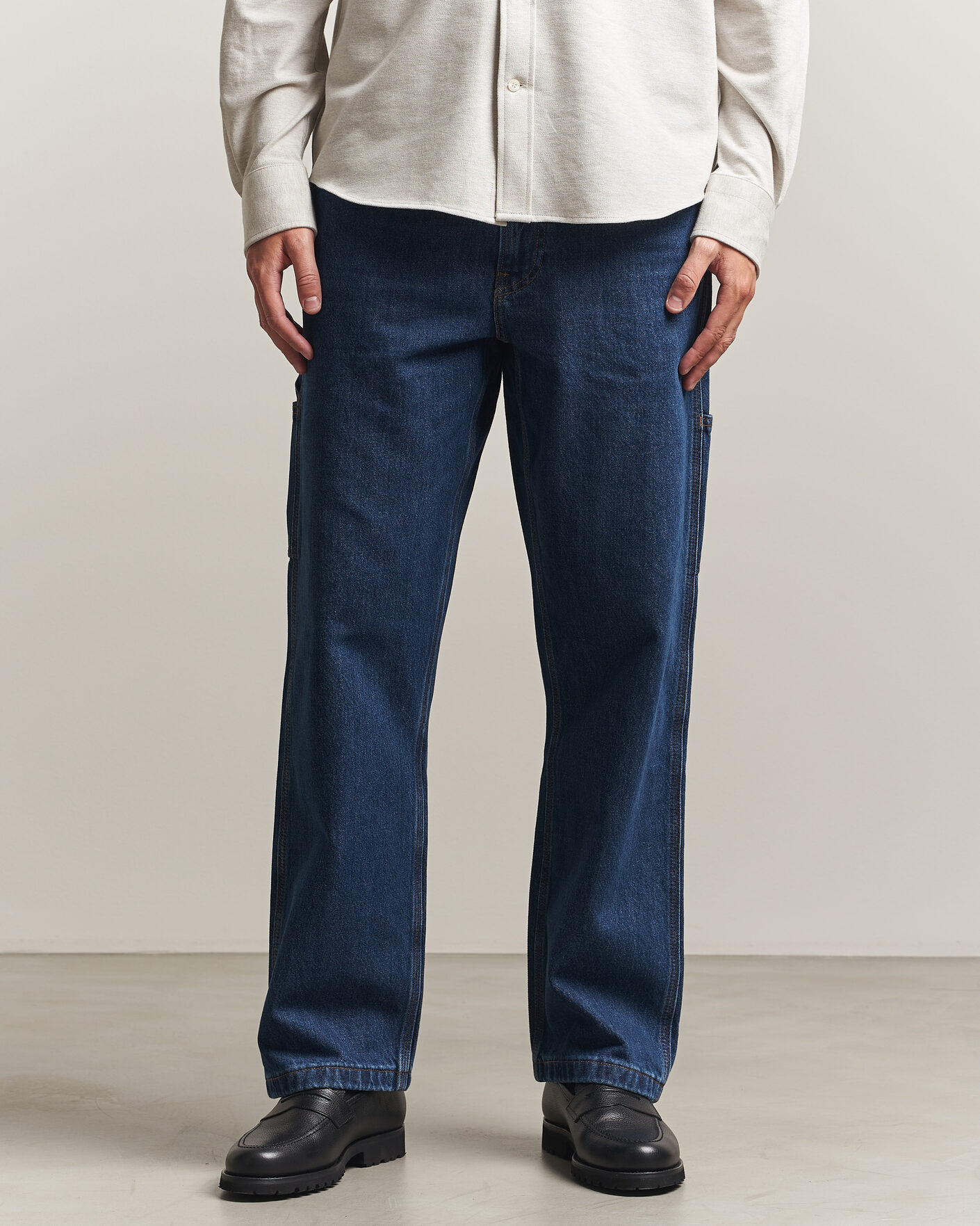 Hombres | Vaqueros | Levi's | 568 Loose Straight Carpenter Jeans Turn It Around