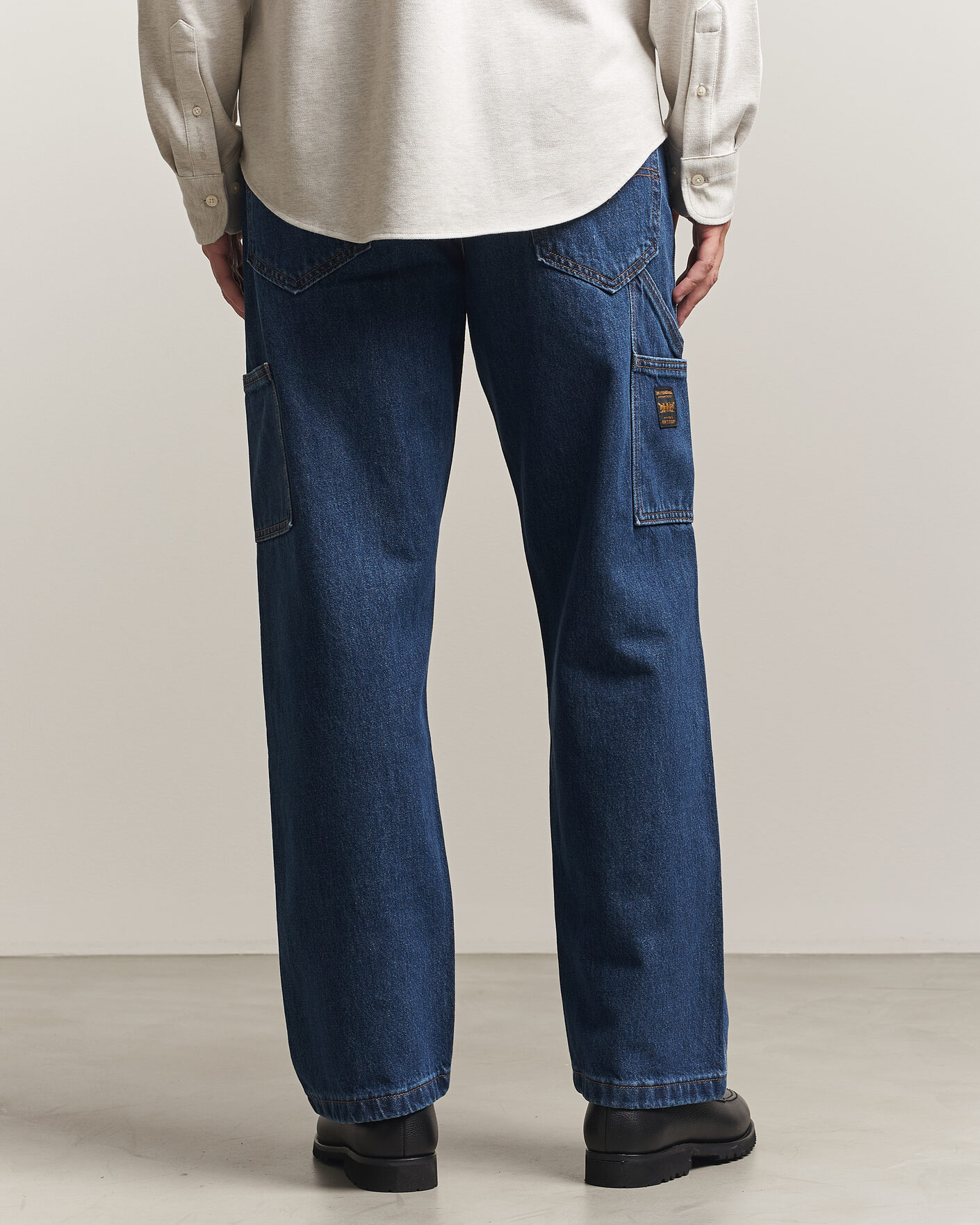 Hombres | Vaqueros | Levi's | 568 Loose Straight Carpenter Jeans Turn It Around