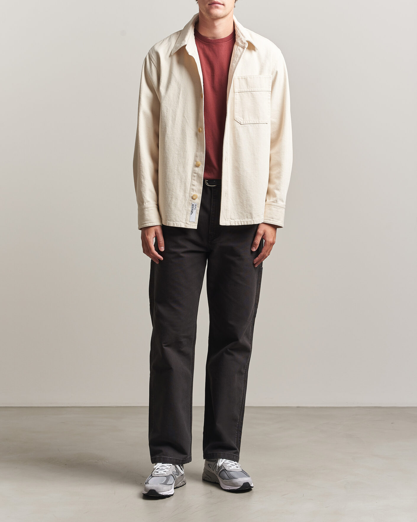 Hombres | Vaqueros | Levi's | 568 Loose Straight Carpenter Jeans Clear Night Meteorite