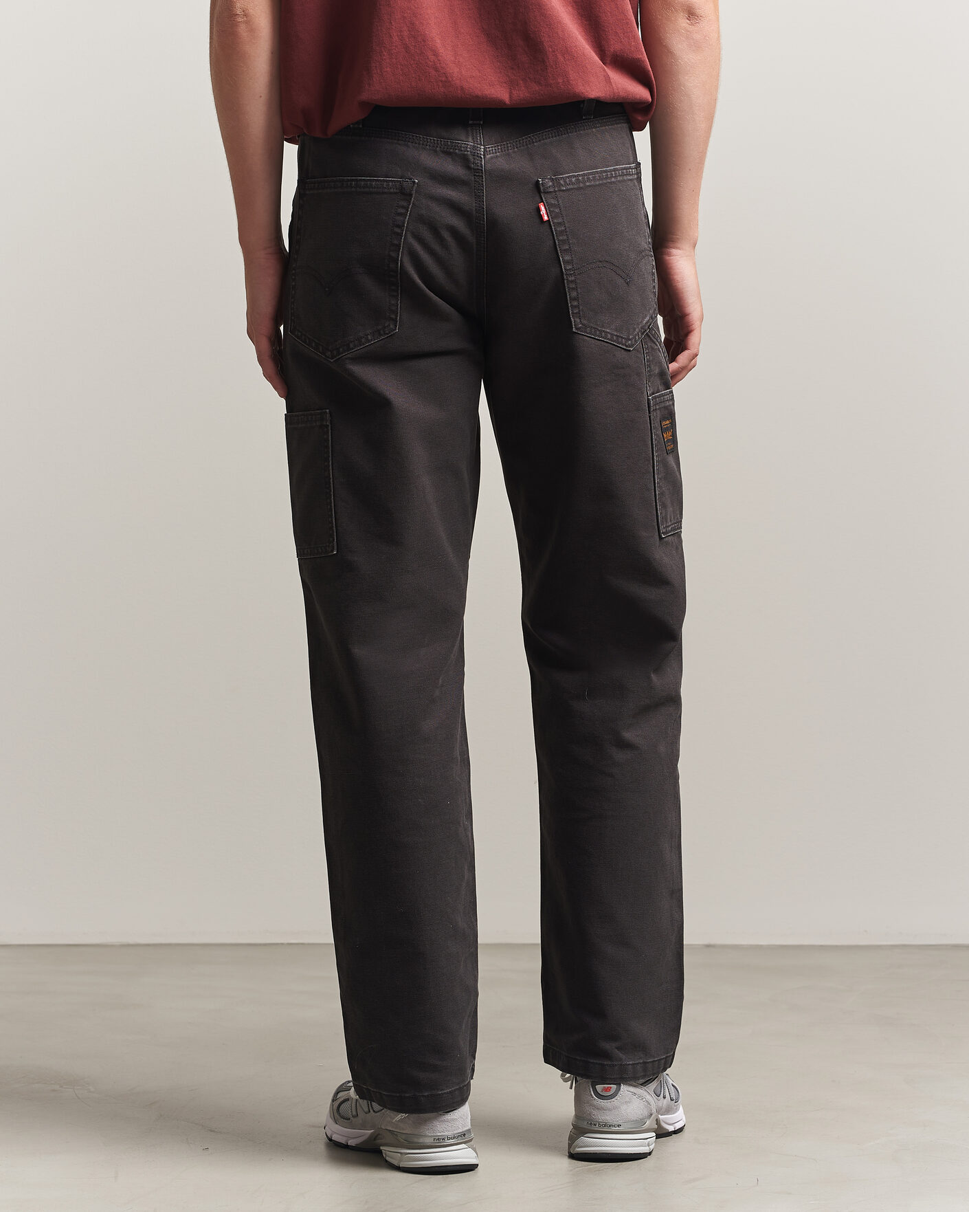 Hombres | Vaqueros | Levi's | 568 Loose Straight Carpenter Jeans Clear Night Meteorite