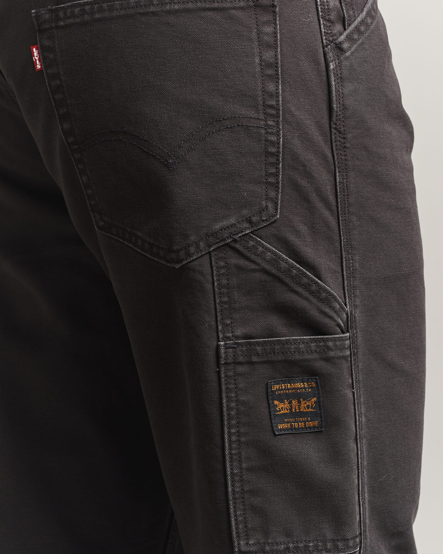 Hombres | Vaqueros | Levi's | 568 Loose Straight Carpenter Jeans Clear Night Meteorite