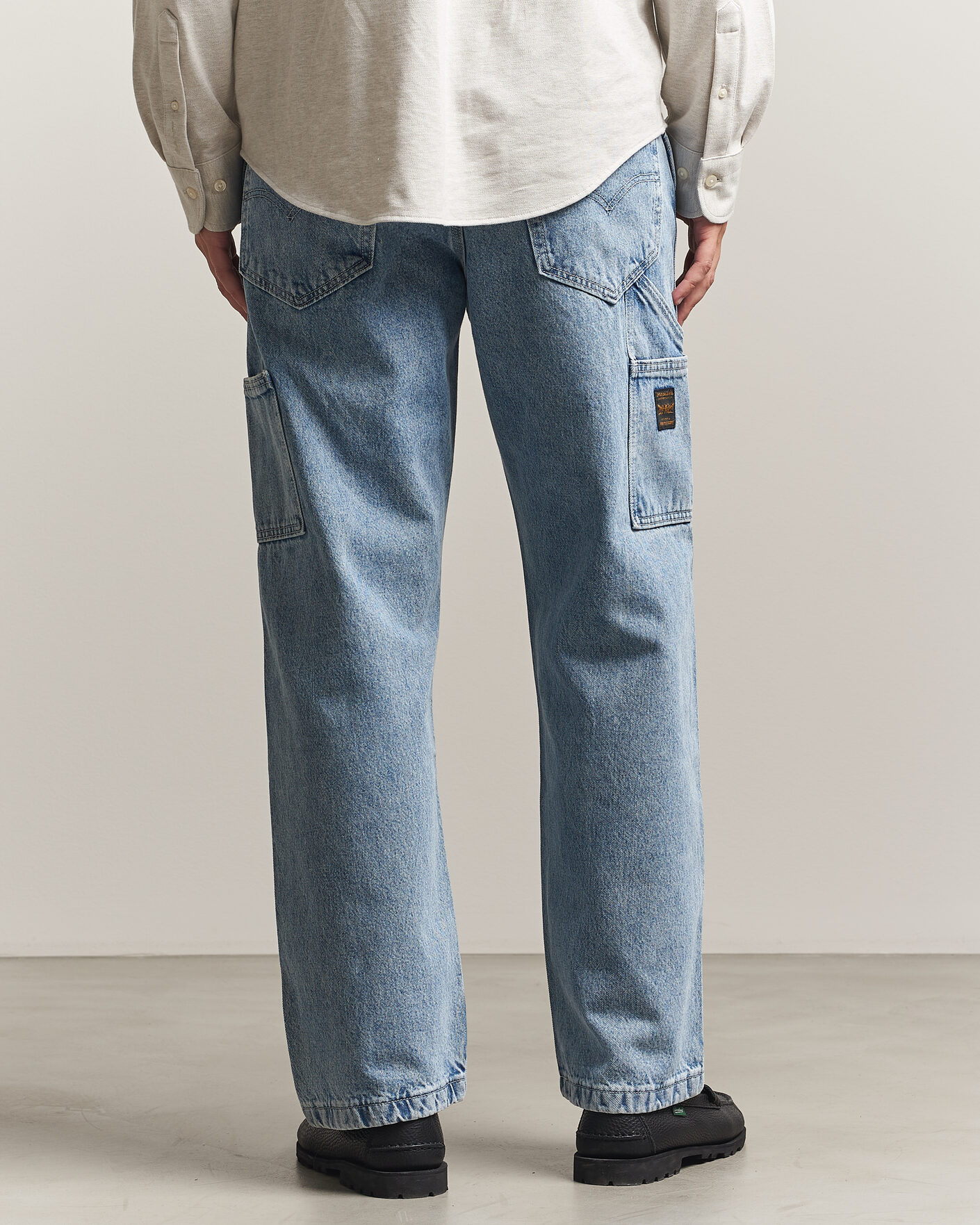 Hombres | Vaqueros | Levi's | 568 Loose Straight Carpenter Jeans Put In Work MI