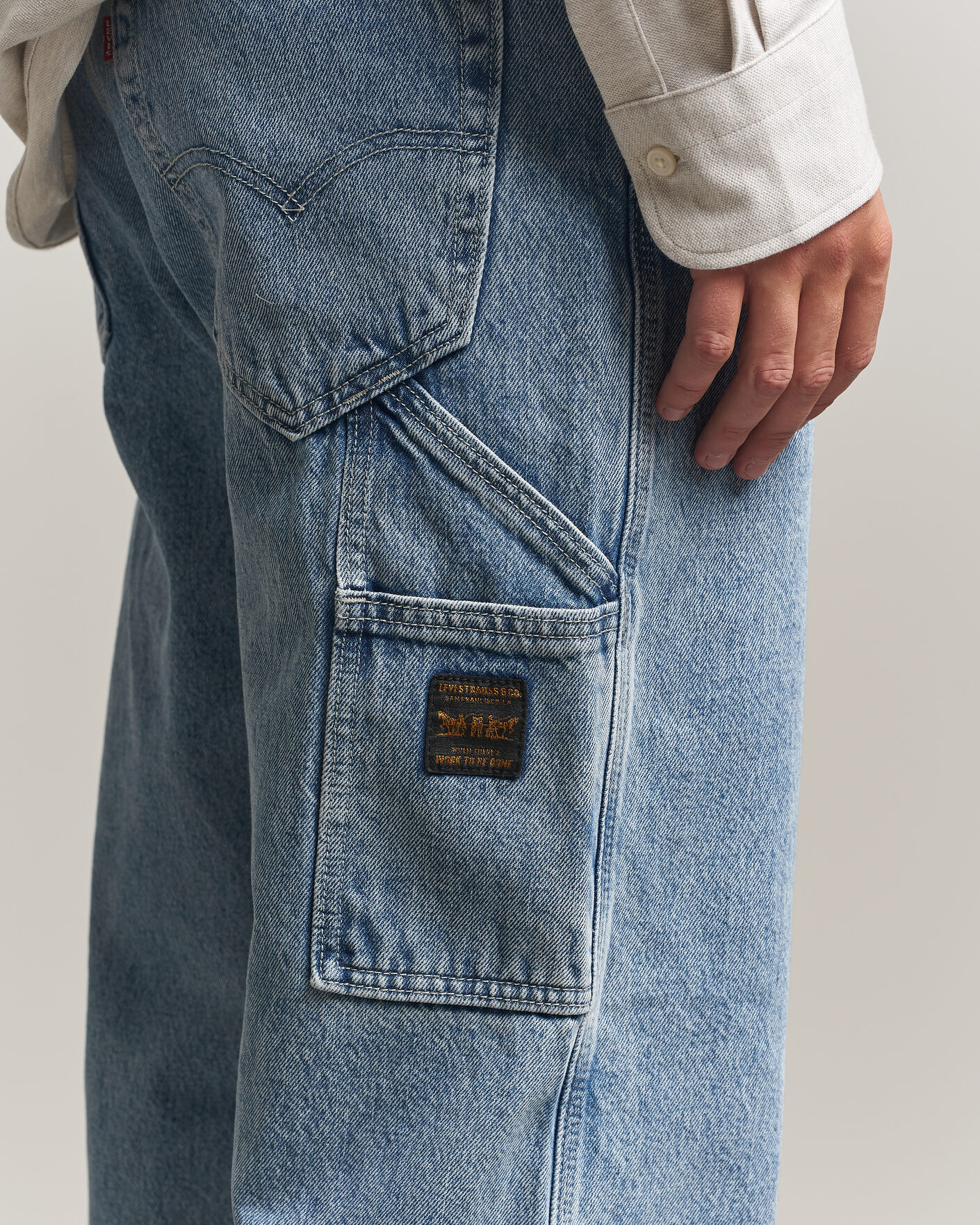 Hombres | Vaqueros | Levi's | 568 Loose Straight Carpenter Jeans Put In Work MI