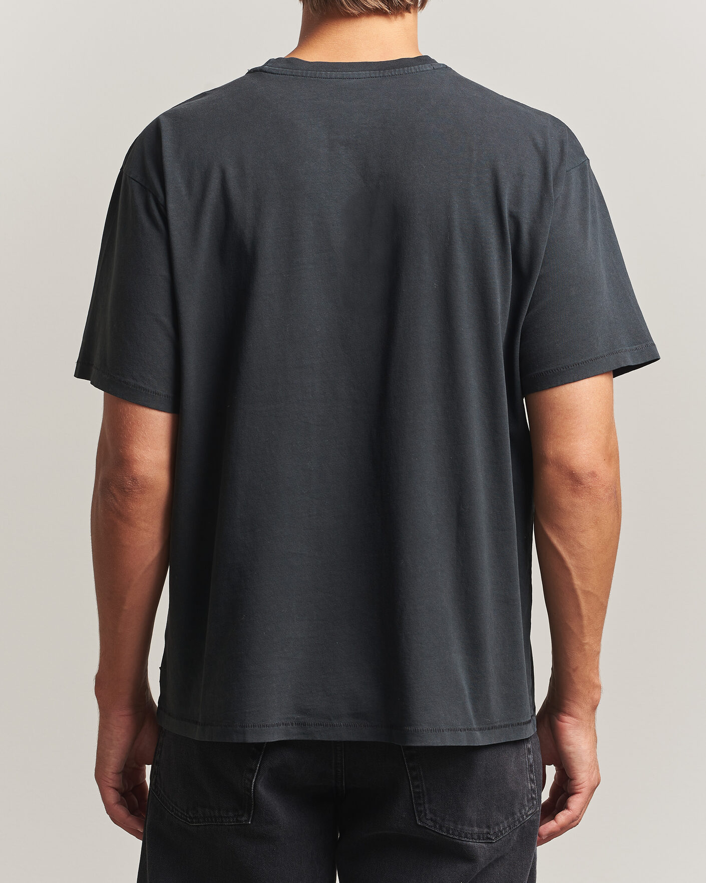 Hombres | Camisetas | Levi's | Red Tab Vintage T-Shirt Weathered Finish Jet Black
