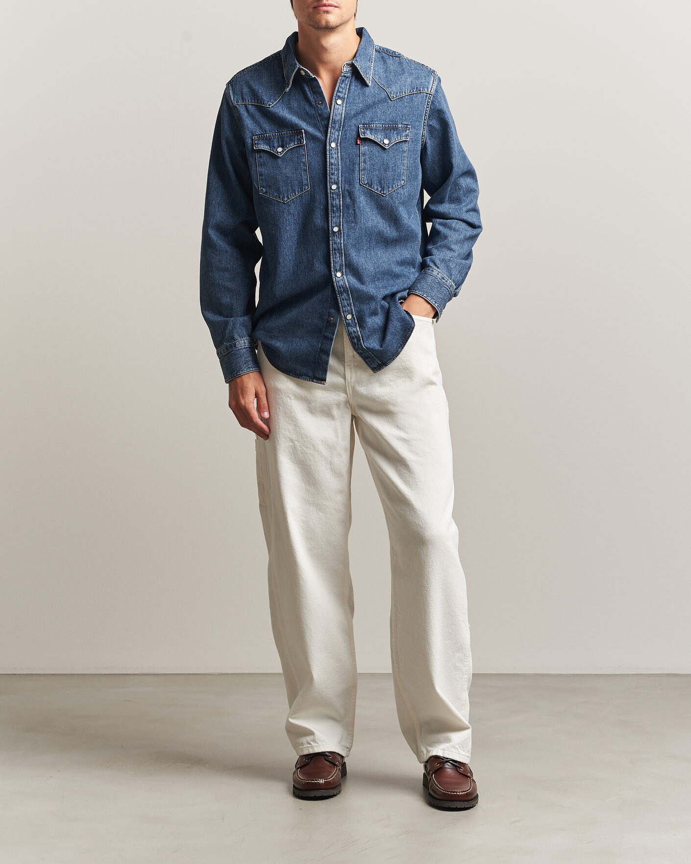 Hombres | Camisas | Levi's | Barstow Western Standard Shirt Soulcell Western