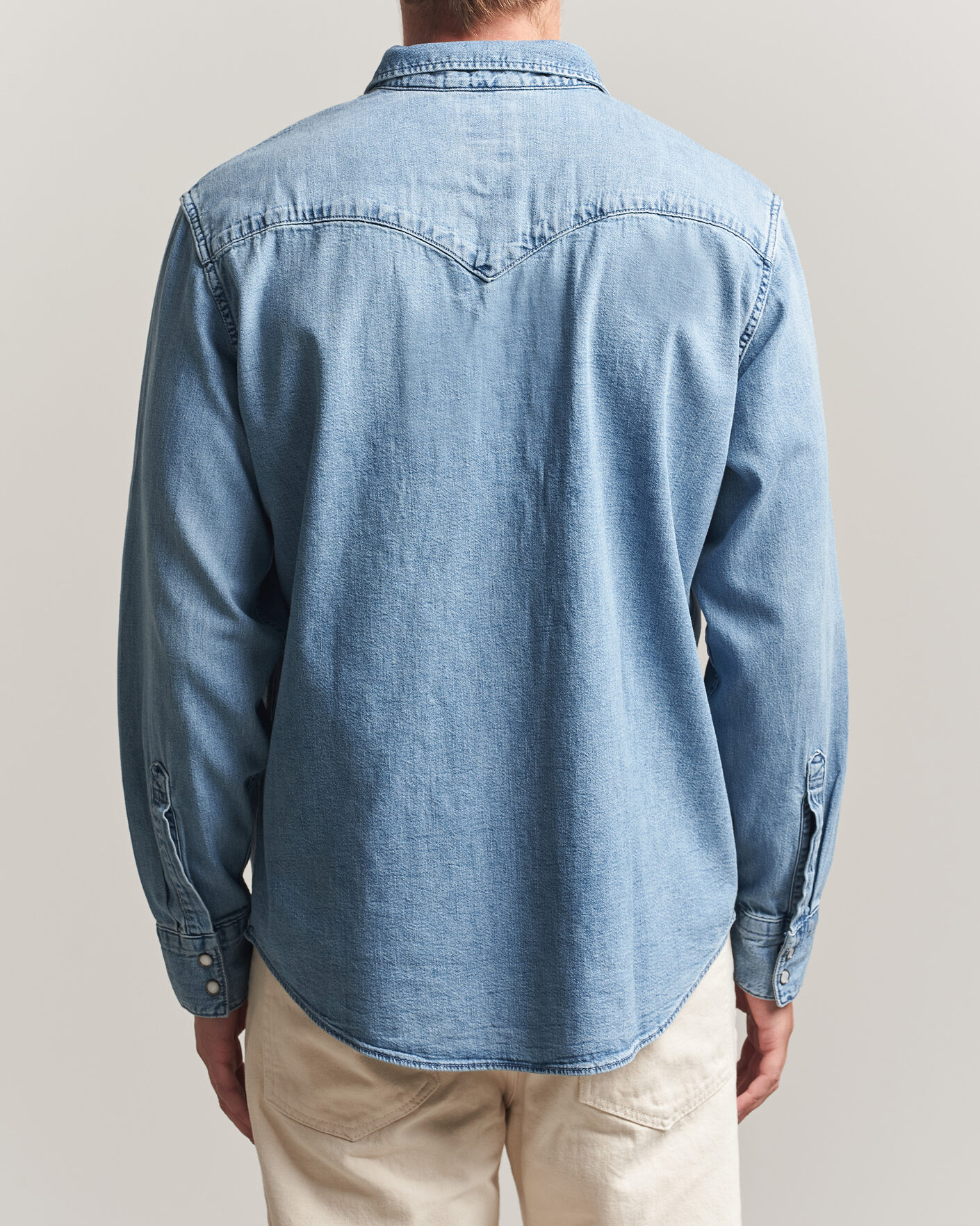 Hombres | Camisas | Levi's | Barstow Western Standard Shirt Blue Sky Mountain Light