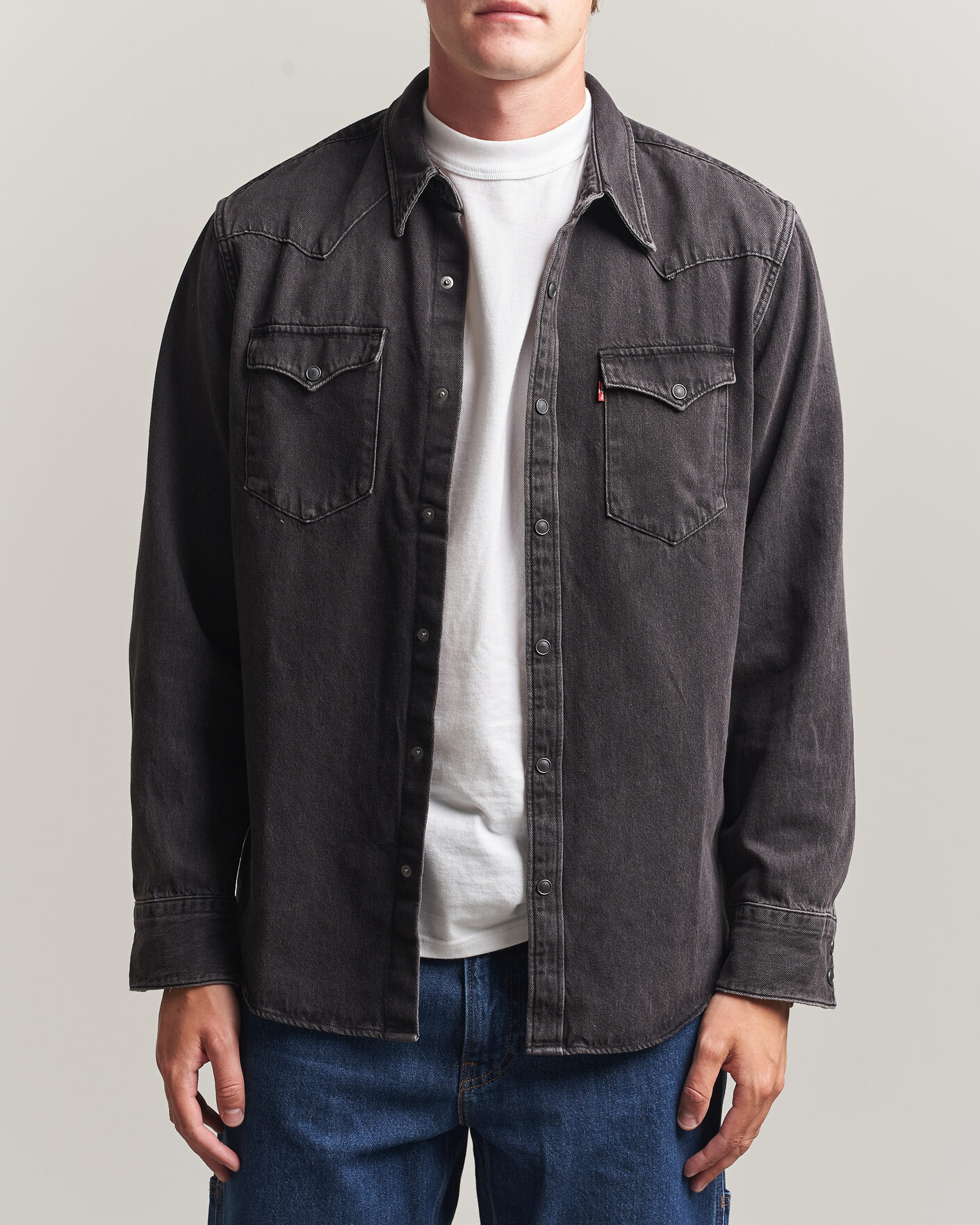 Hombres | Camisas | Levi's | Barstow Western Standard Shirt Thermodapt Black