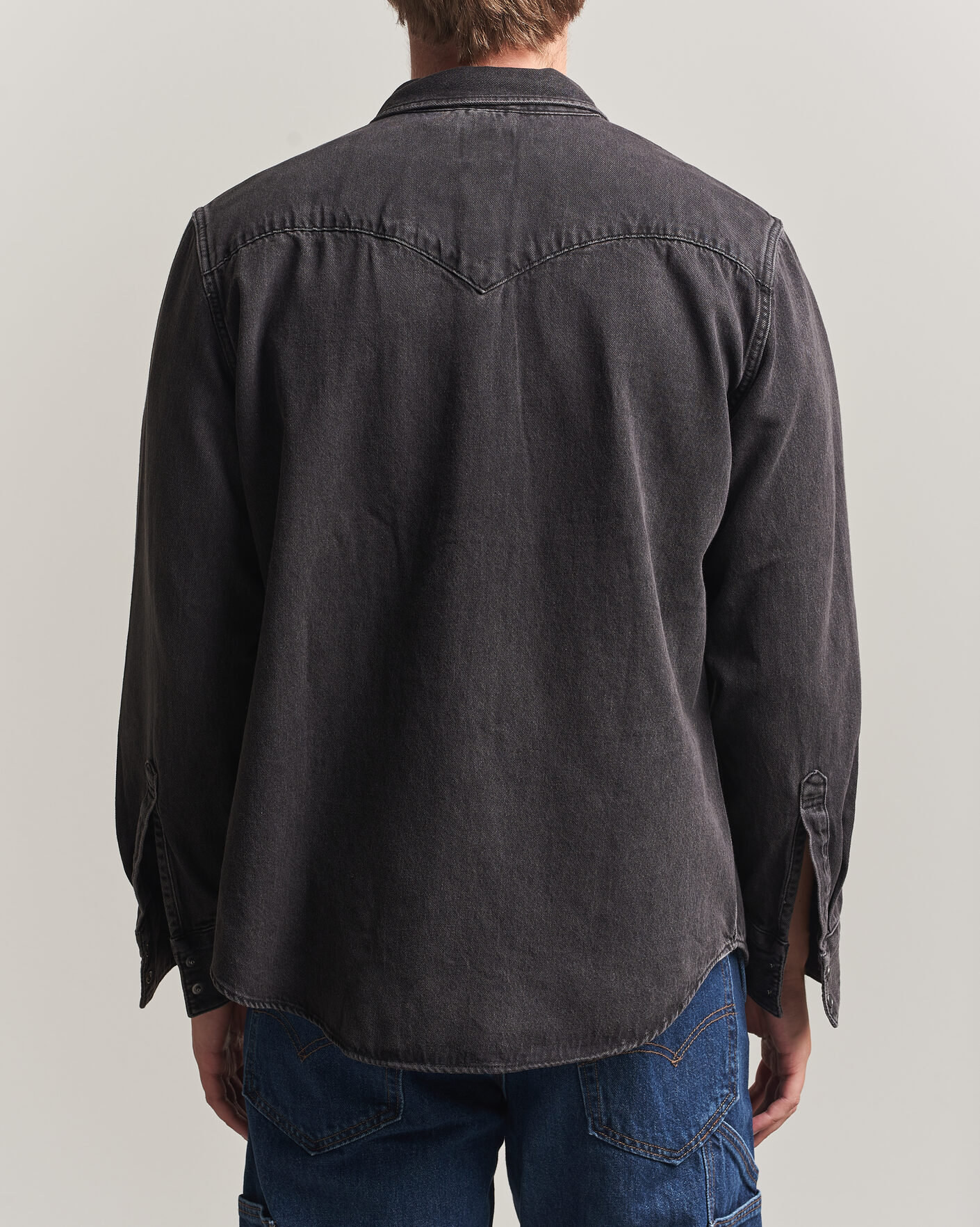 Hombres | Camisas | Levi's | Barstow Western Standard Shirt Thermodapt Black
