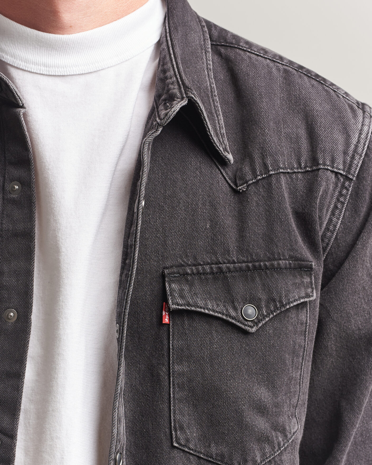 Hombres | Camisas | Levi's | Barstow Western Standard Shirt Thermodapt Black