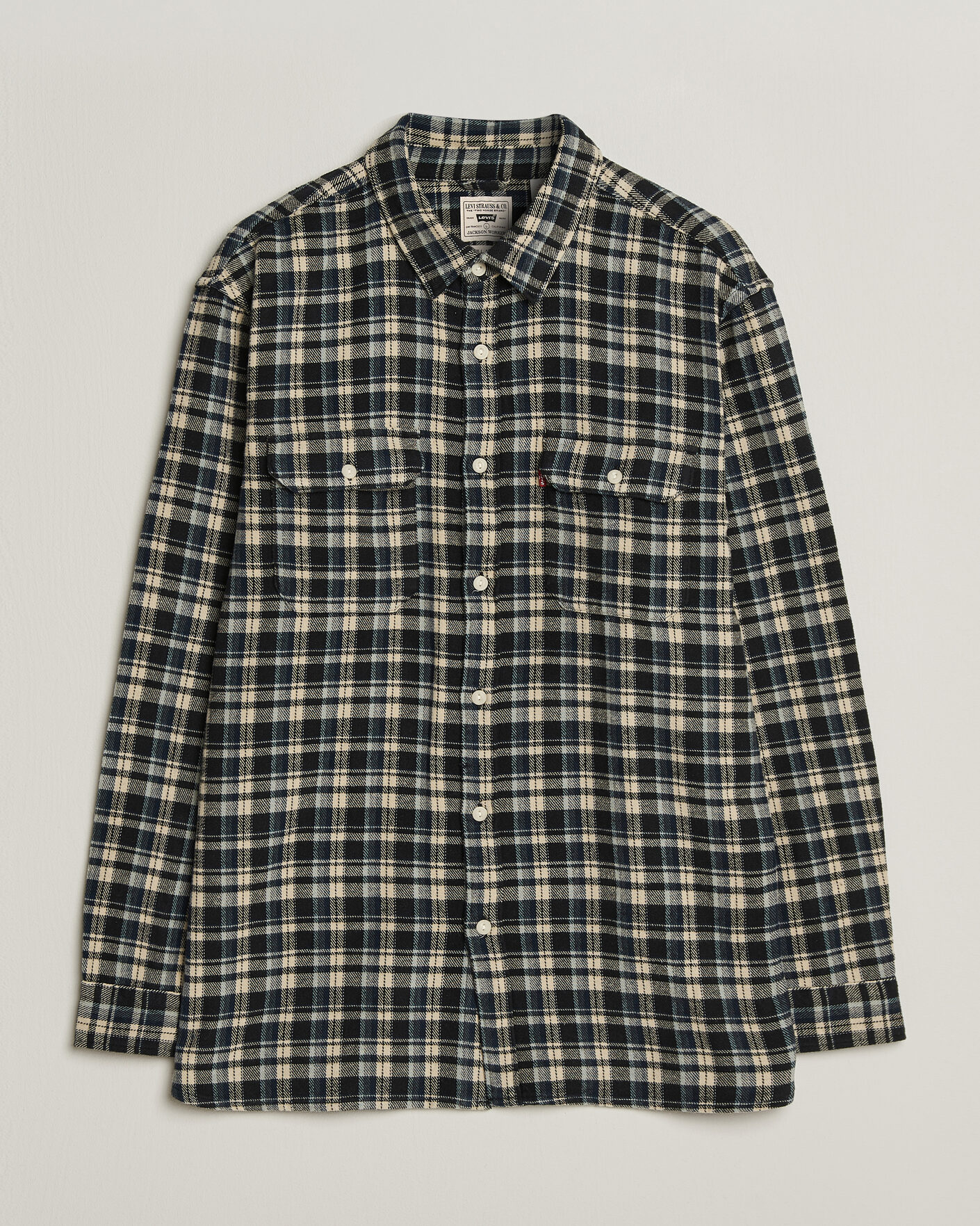 Hombres | Camisas | Levi's | Jackson Worker Shirt Jet Black
