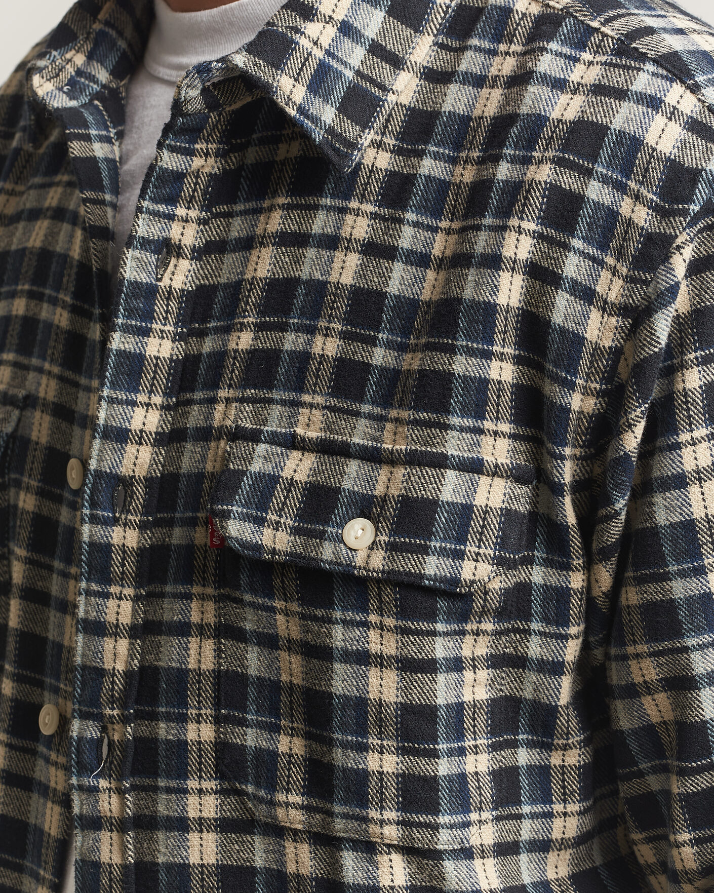 Hombres | Camisas | Levi's | Jackson Worker Shirt Jet Black