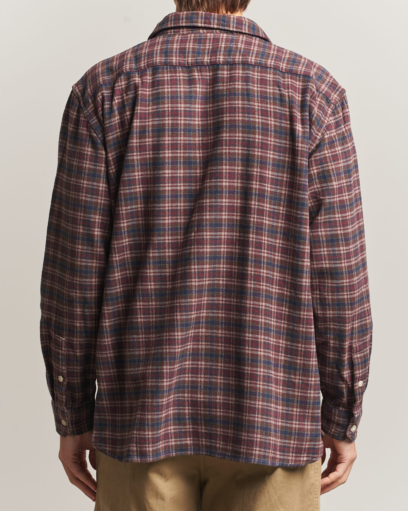 Hombres | Camisas | Levi's | Jackson Worker Shirt Vineyard Wine