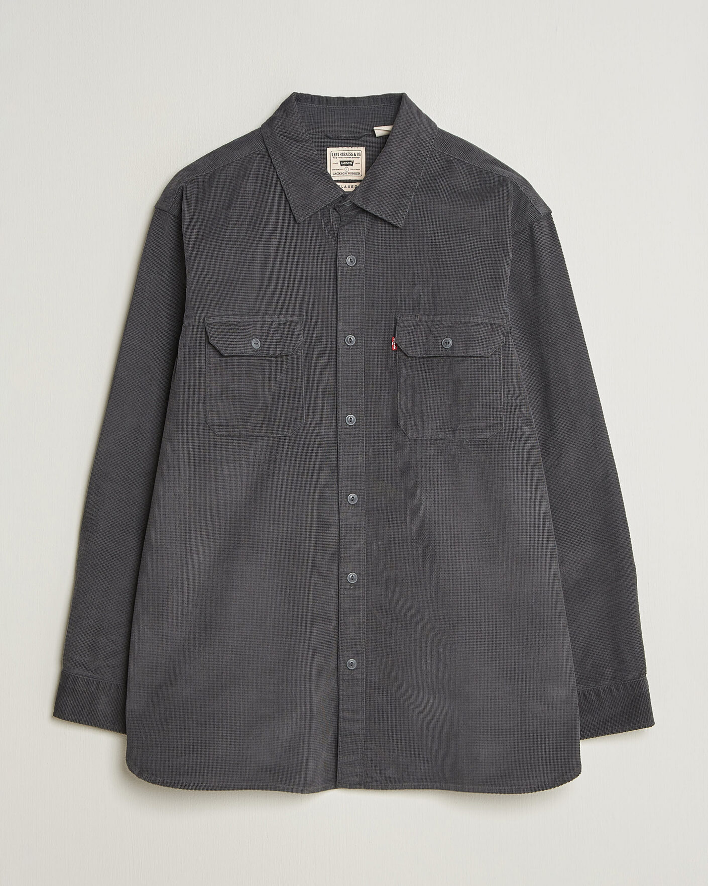 Hombres | Camisas | Levi's | Jackson Corduroy Worker Shirt Greystroke