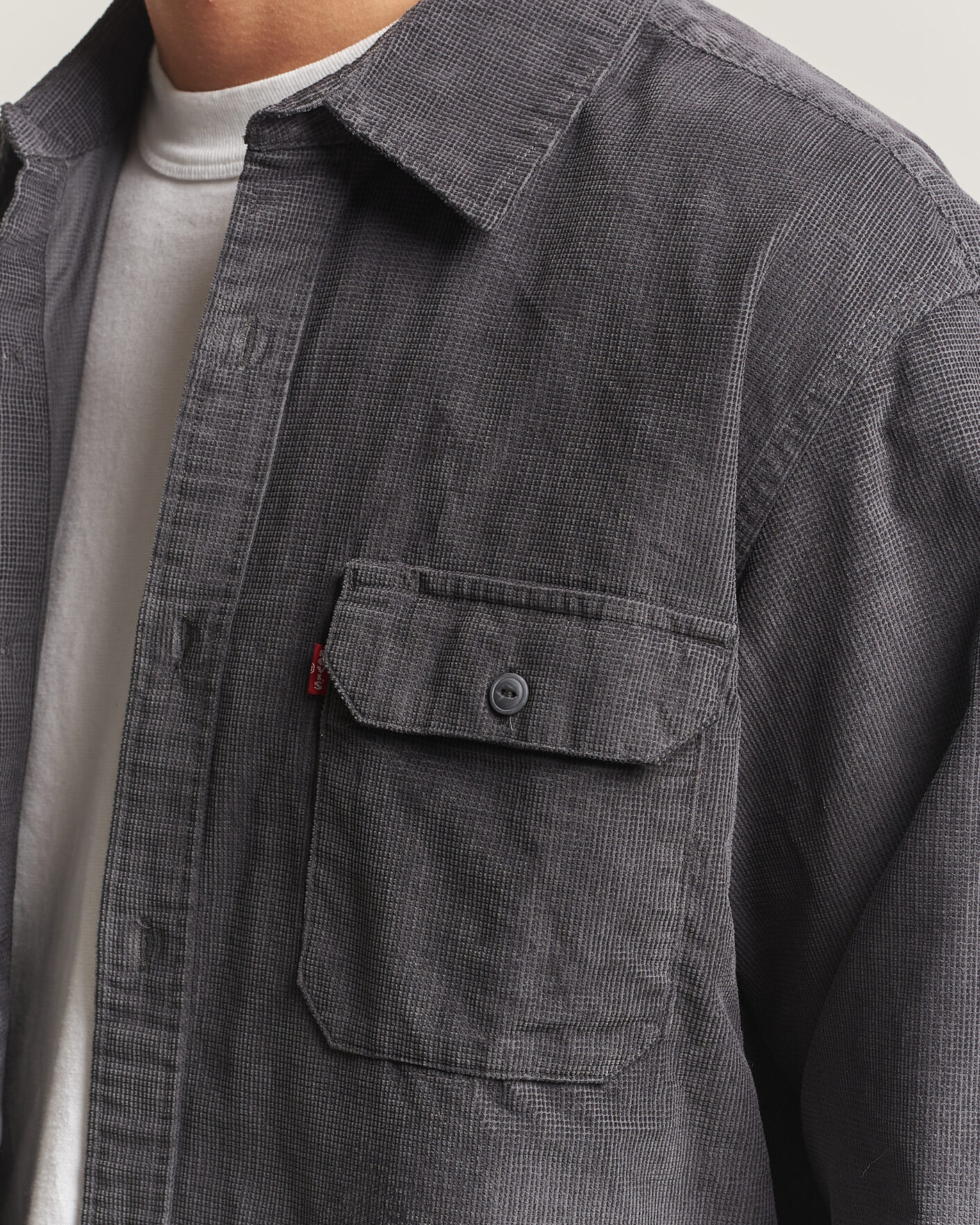 Hombres | Camisas | Levi's | Jackson Corduroy Worker Shirt Greystroke