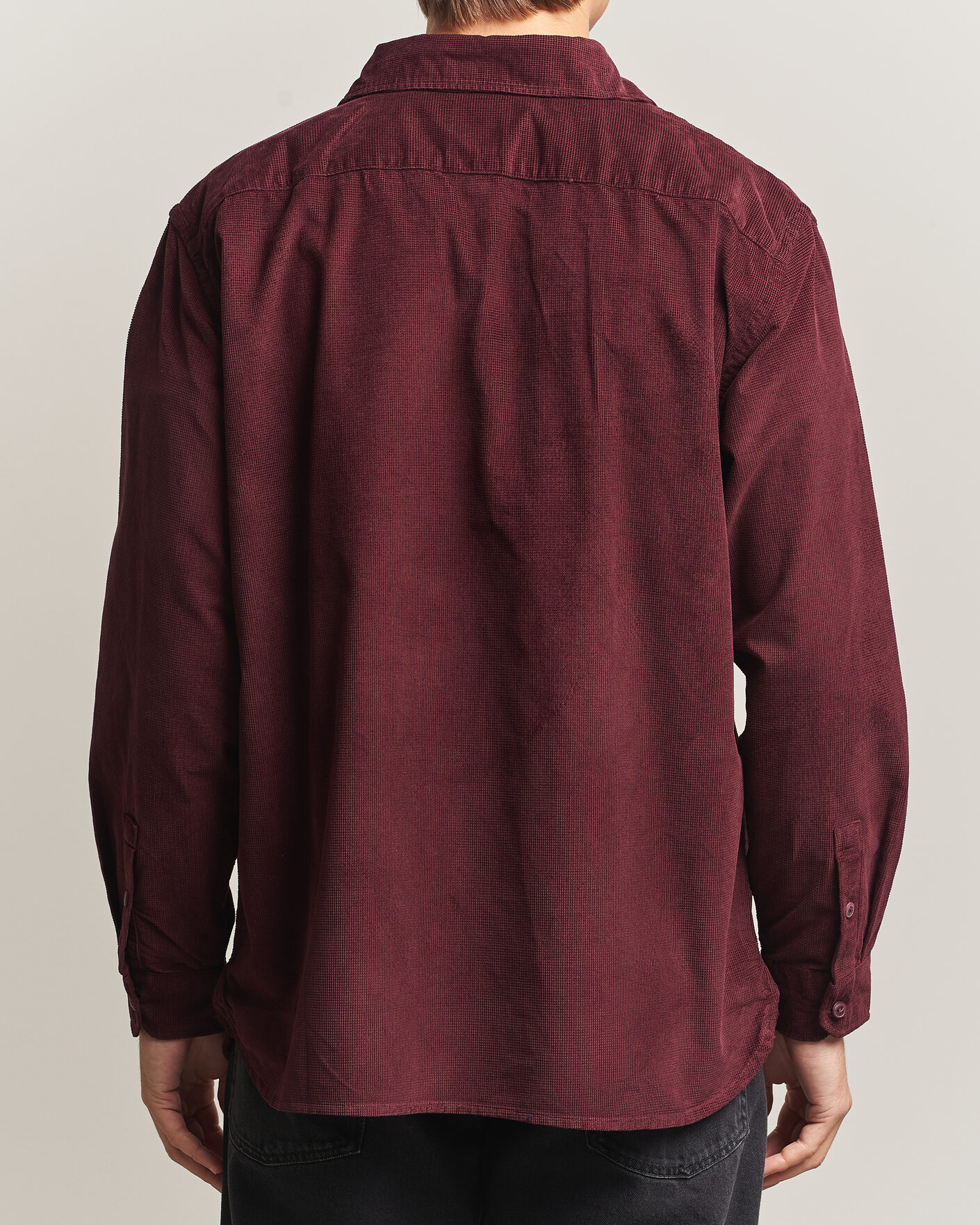 Hombres | Camisas | Levi's | Jackson Corduroy Worker Shirt Vineyard Wine