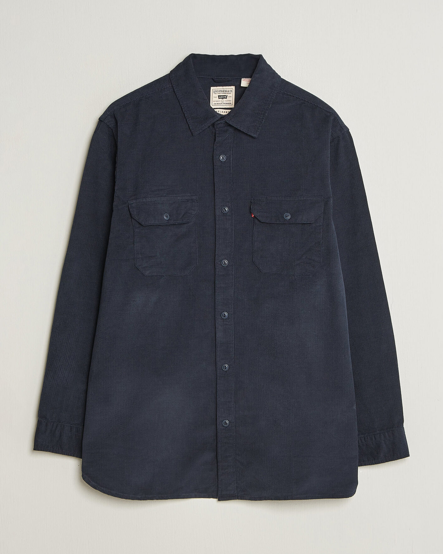 Hombres | Camisas | Levi's | Jackson Corduroy Worker Shirt Nightfall Navy