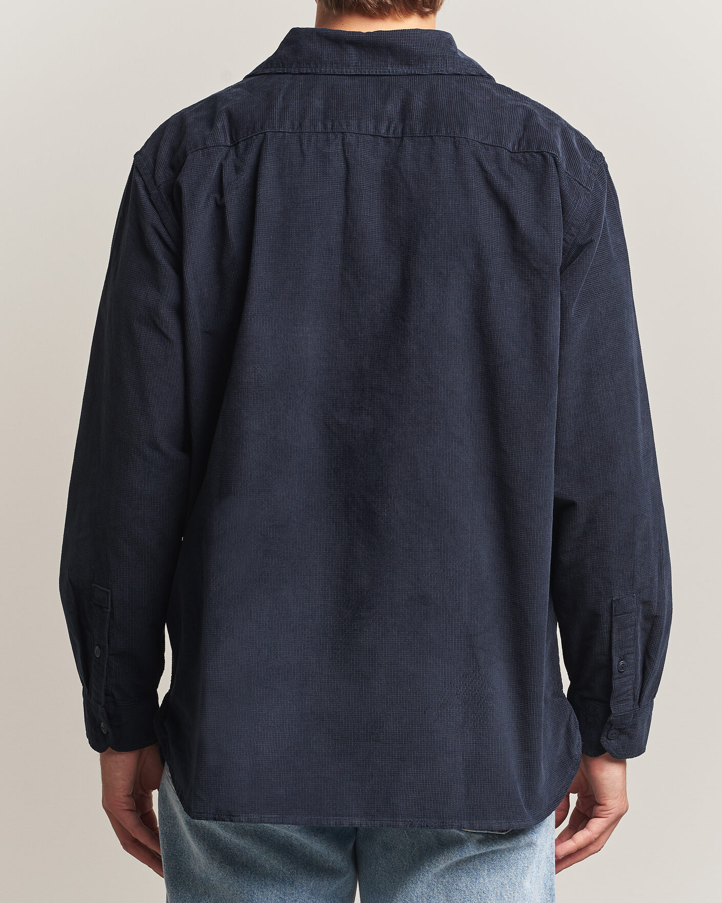 Hombres | Camisas | Levi's | Jackson Corduroy Worker Shirt Nightfall Navy