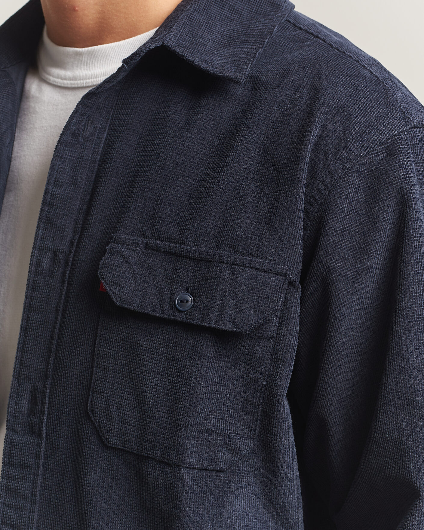 Hombres | Camisas | Levi's | Jackson Corduroy Worker Shirt Nightfall Navy