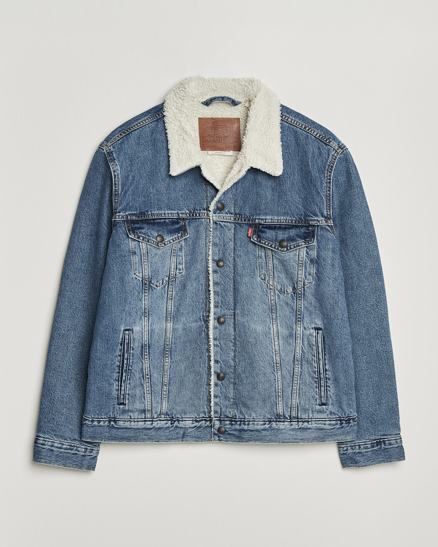 Hombres | Abrigos y chaquetas | Levi's | Type 3 Sherpa Trucker Washed Away