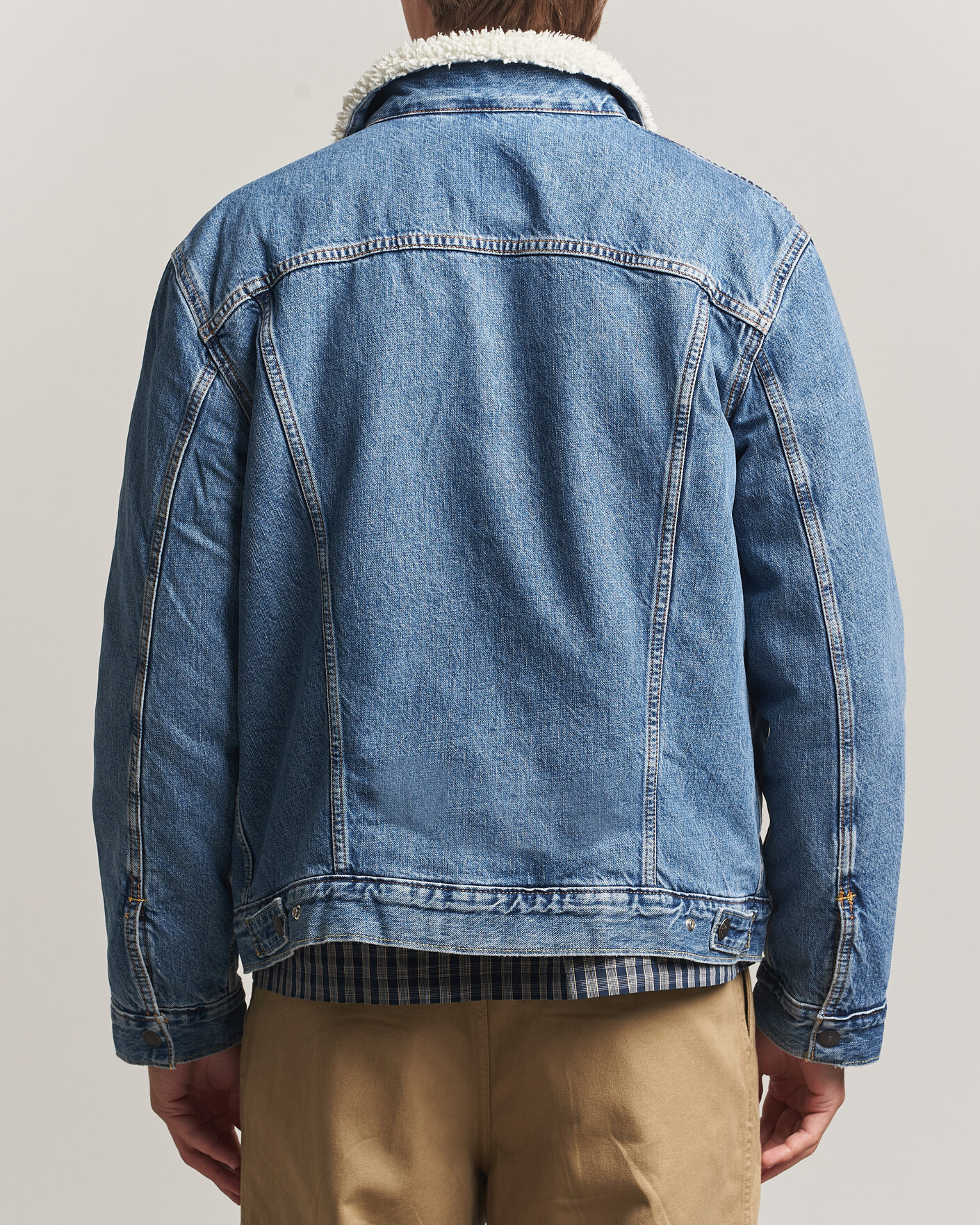 Hombres | Abrigos y chaquetas | Levi's | Type 3 Sherpa Trucker Washed Away