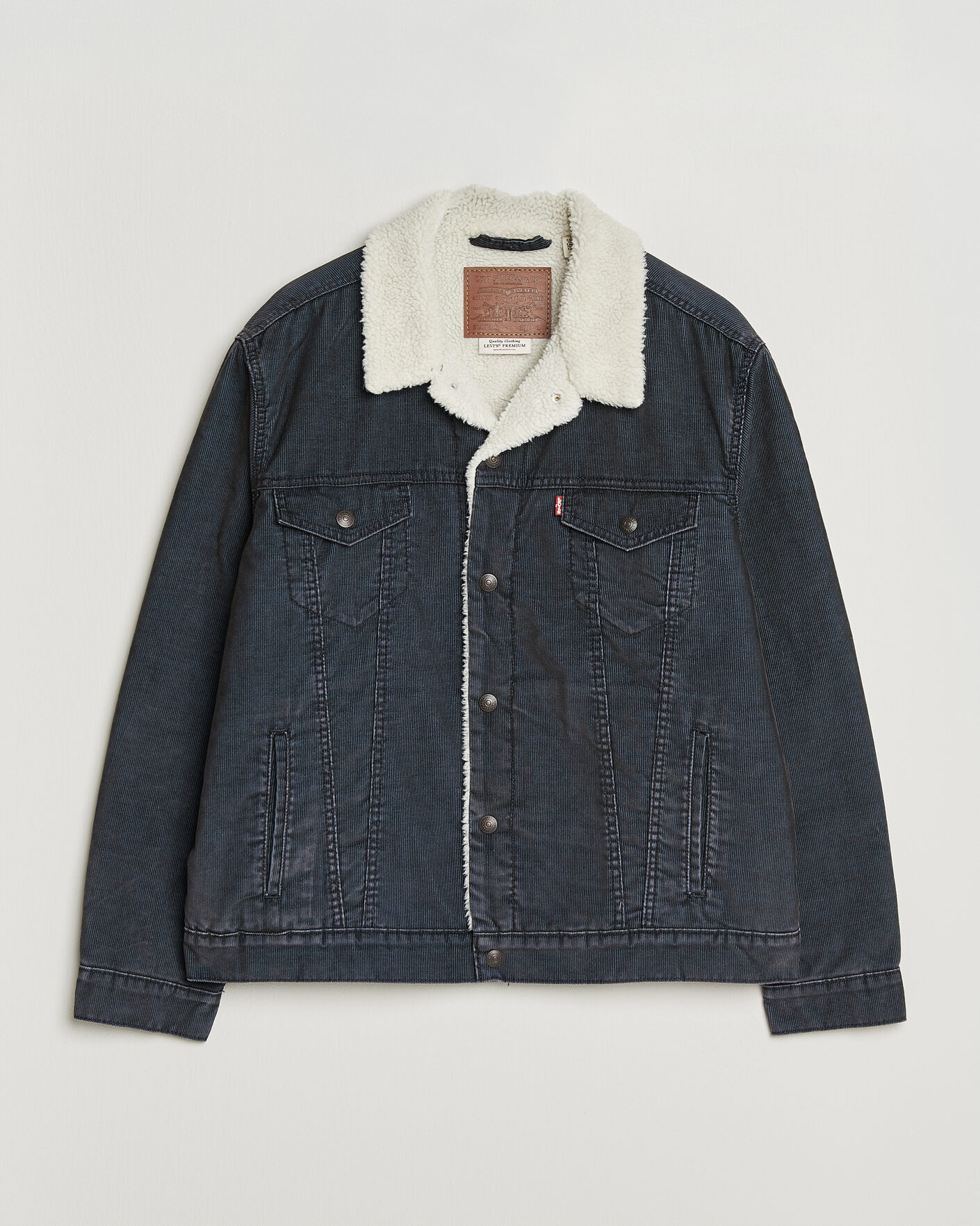Hombres | Abrigos y chaquetas | Levi's | Type 3 Sherpa Trucker Worn-In Delft Steelhead