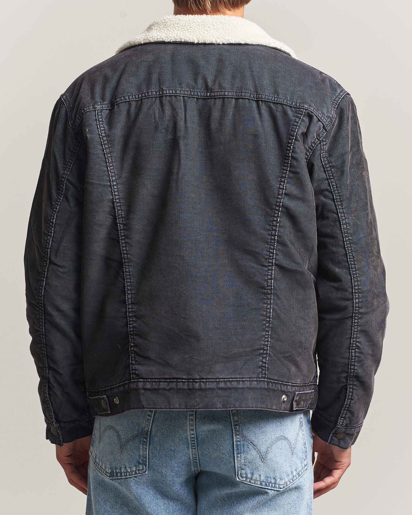 Hombres | Abrigos y chaquetas | Levi's | Type 3 Sherpa Trucker Worn-In Delft Steelhead