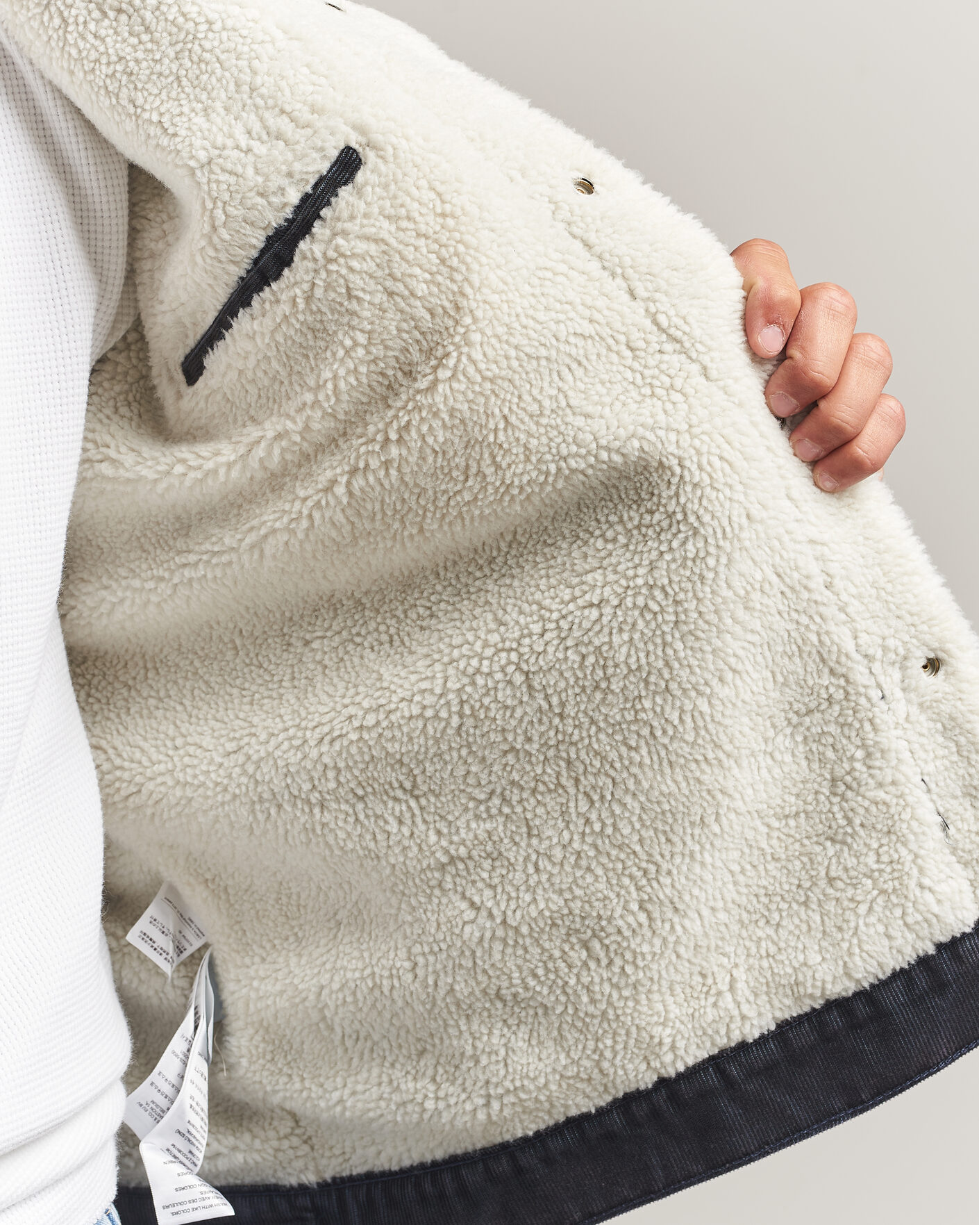 Hombres | Abrigos y chaquetas | Levi's | Type 3 Sherpa Trucker Worn-In Delft Steelhead