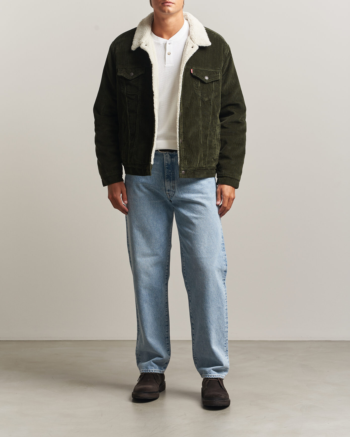 Hombres | Abrigos y chaquetas | Levi's | Type 3 Sherpa Trucker Rosin
