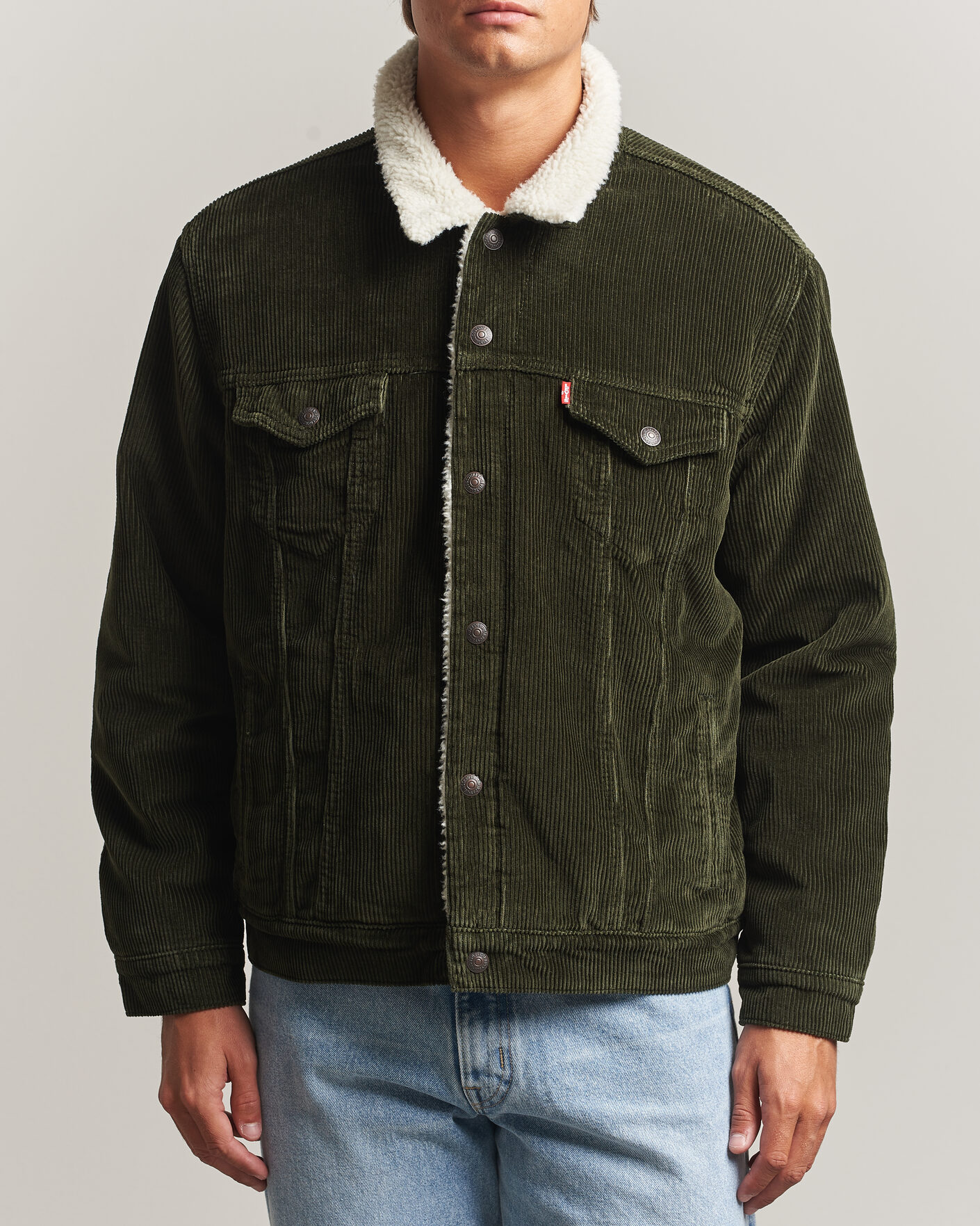 Hombres | Abrigos y chaquetas | Levi's | Type 3 Sherpa Trucker Rosin