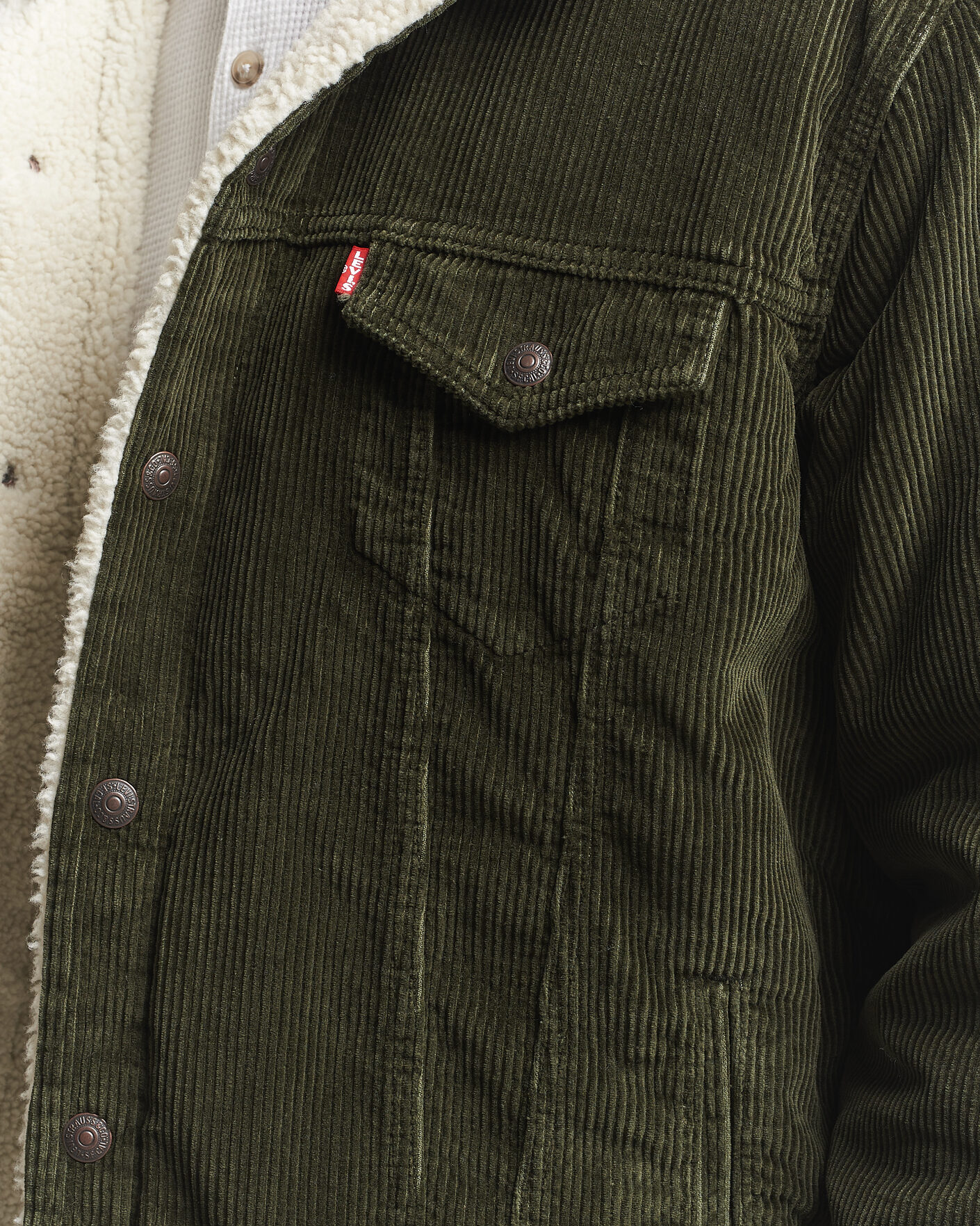Hombres | Abrigos y chaquetas | Levi's | Type 3 Sherpa Trucker Rosin