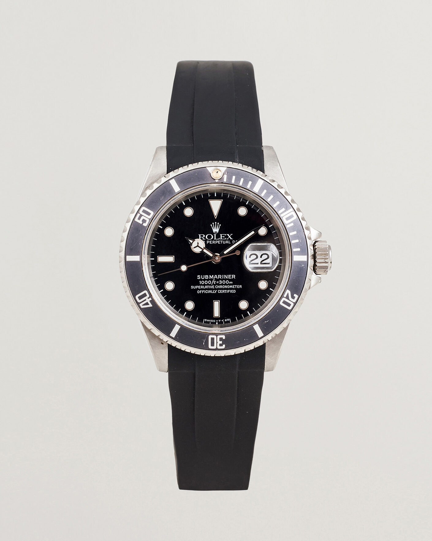 Hombres | Pre-Owned & Vintage Watches | Rolex Pre-Owned | Submariner Date