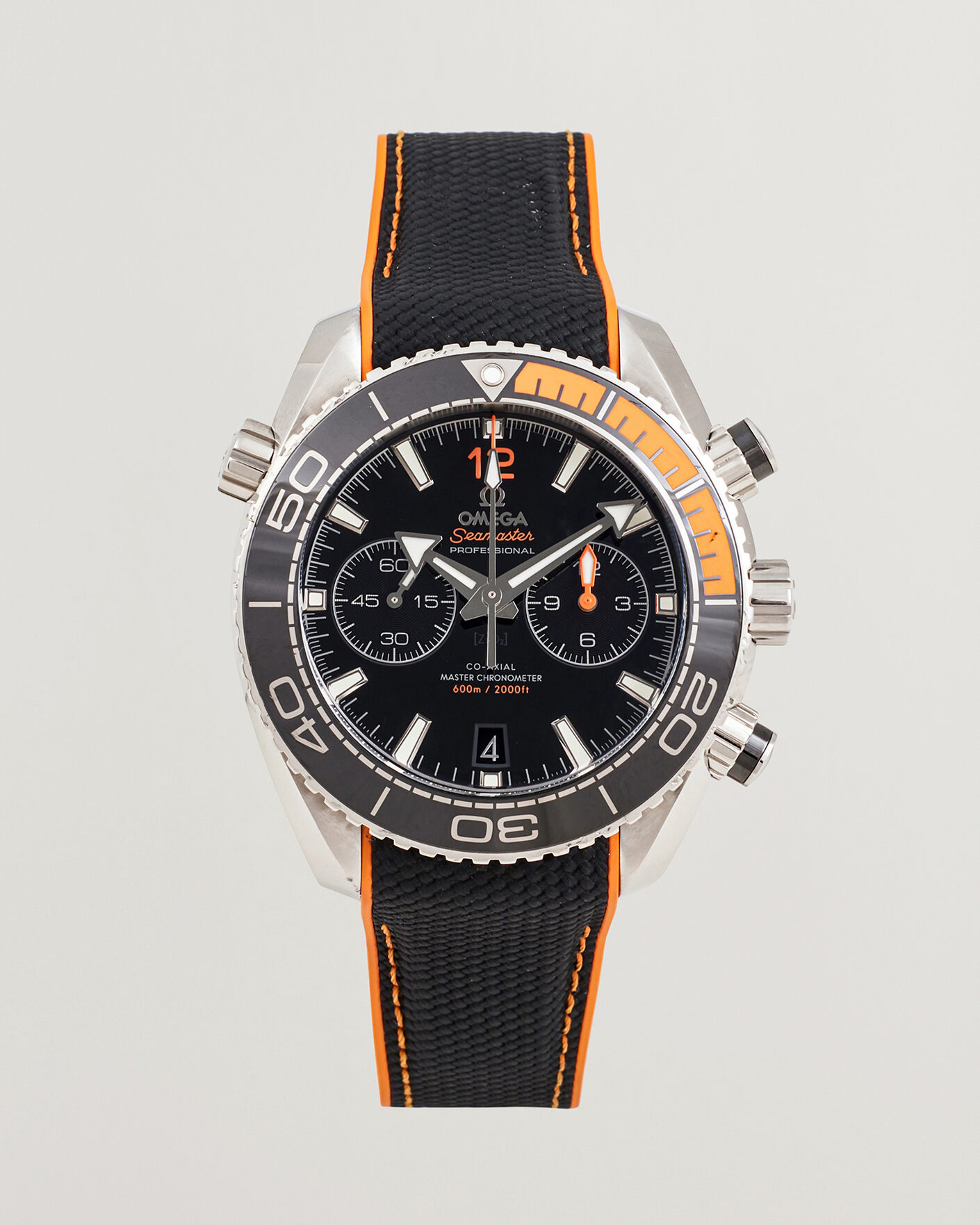 Hombres | Pre-Owned & Vintage Watches | Omega Pre-Owned | Seamaster Planet Ocean Chronograph 600M