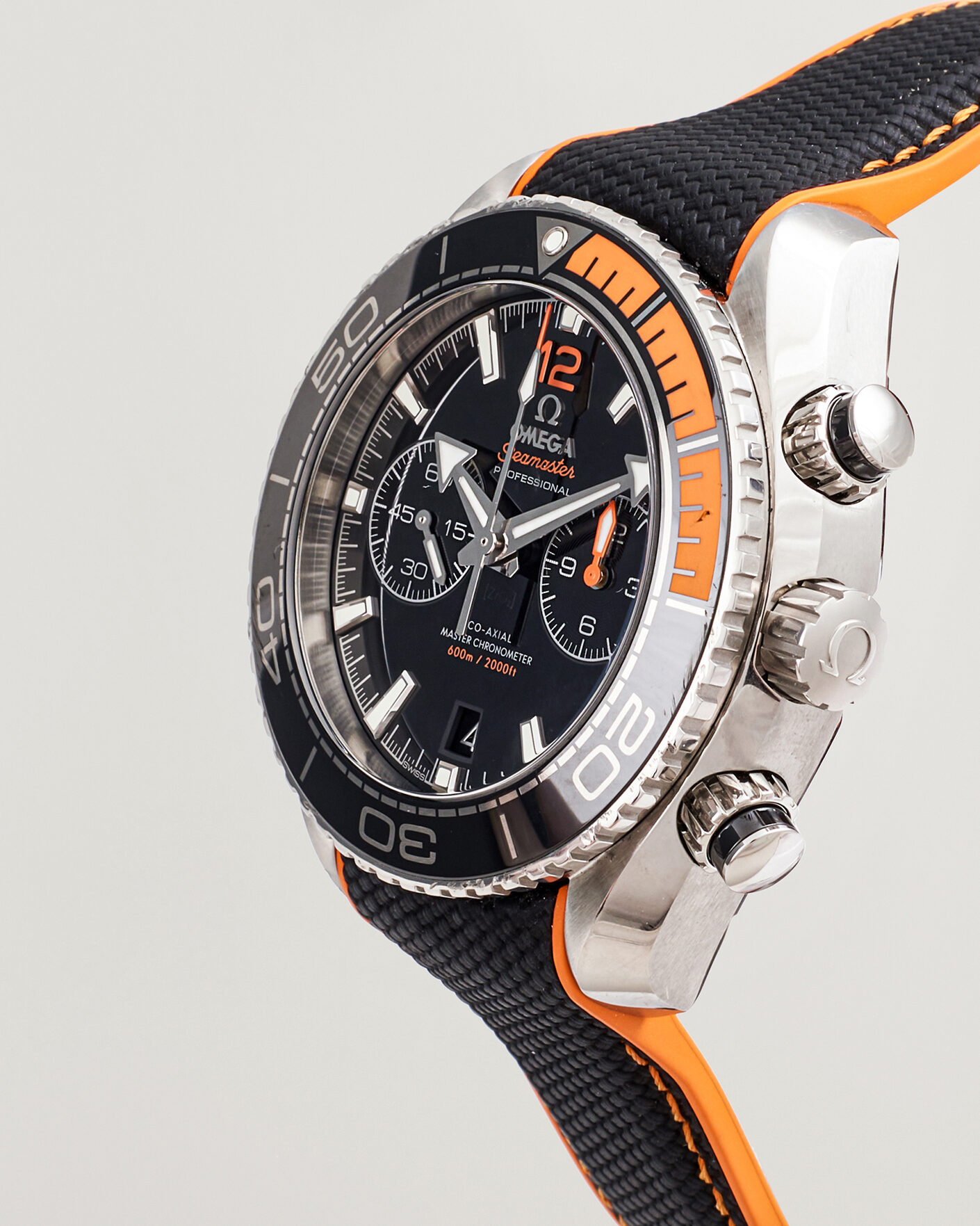 Hombres | Pre-Owned & Vintage Watches | Omega Pre-Owned | Seamaster Planet Ocean Chronograph 600M
