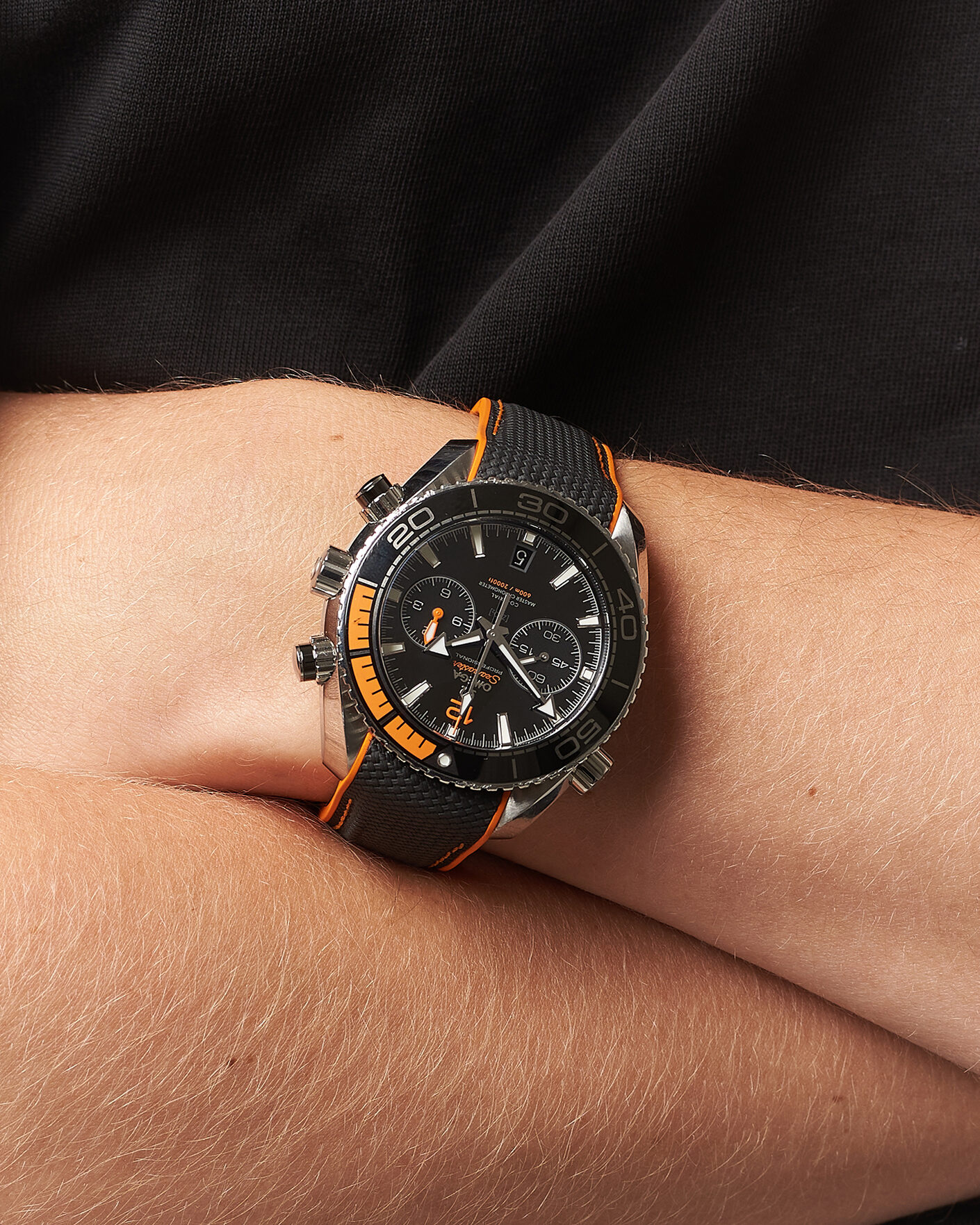 Hombres | Pre-Owned & Vintage Watches | Omega Pre-Owned | Seamaster Planet Ocean Chronograph 600M
